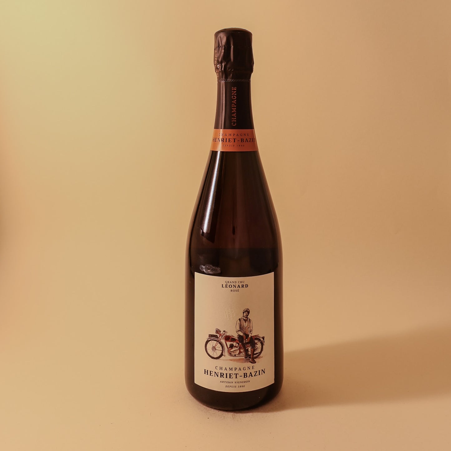 Henriet-Bazin, Rose Champagne, Grand Cru, Leonard