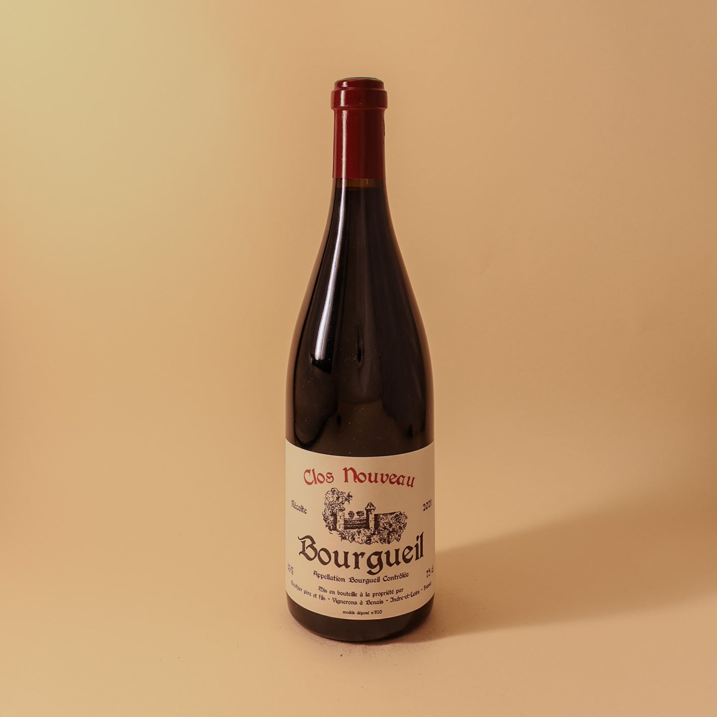 2021 Domaine du Bel Air (Gauthier), Bourgueil, Clos Nouveau