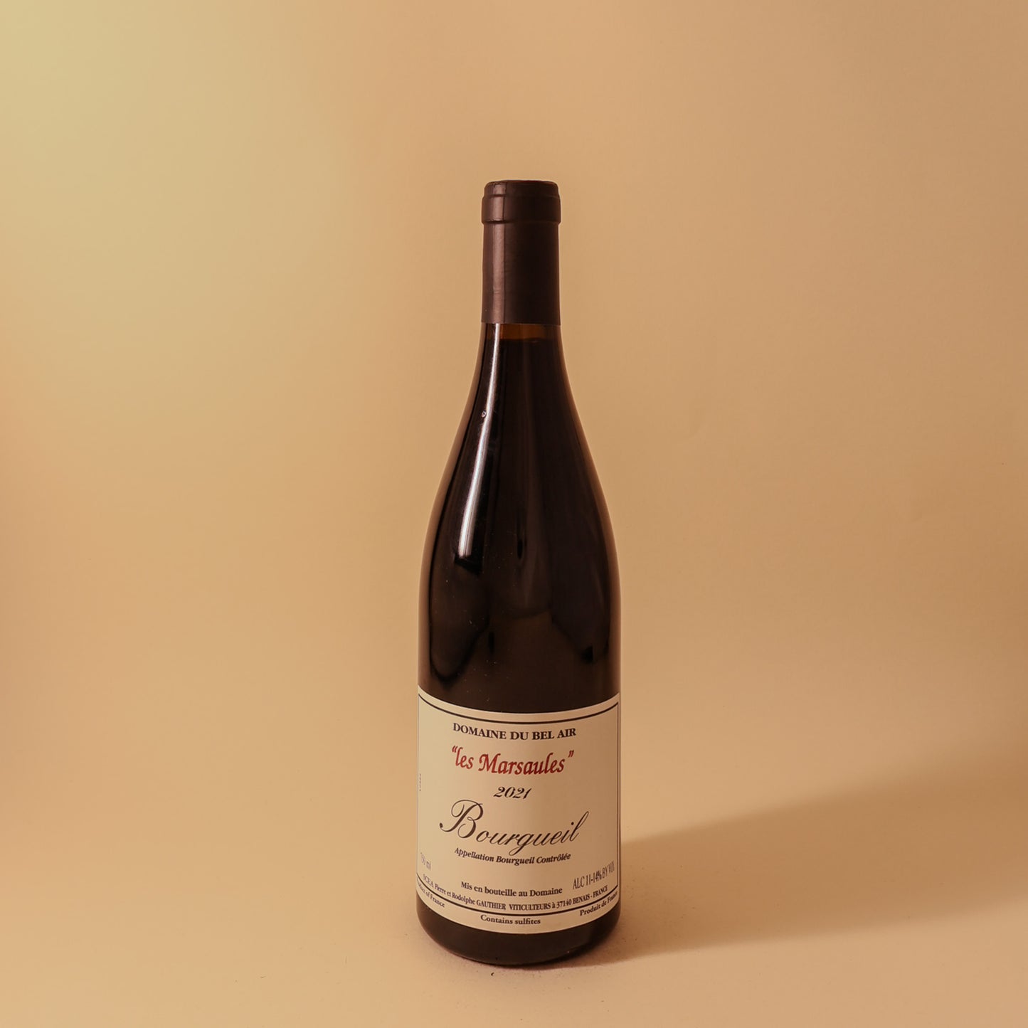 2021 Domaine du Bel Air (Gauthier), Bourgueil, Marsaules