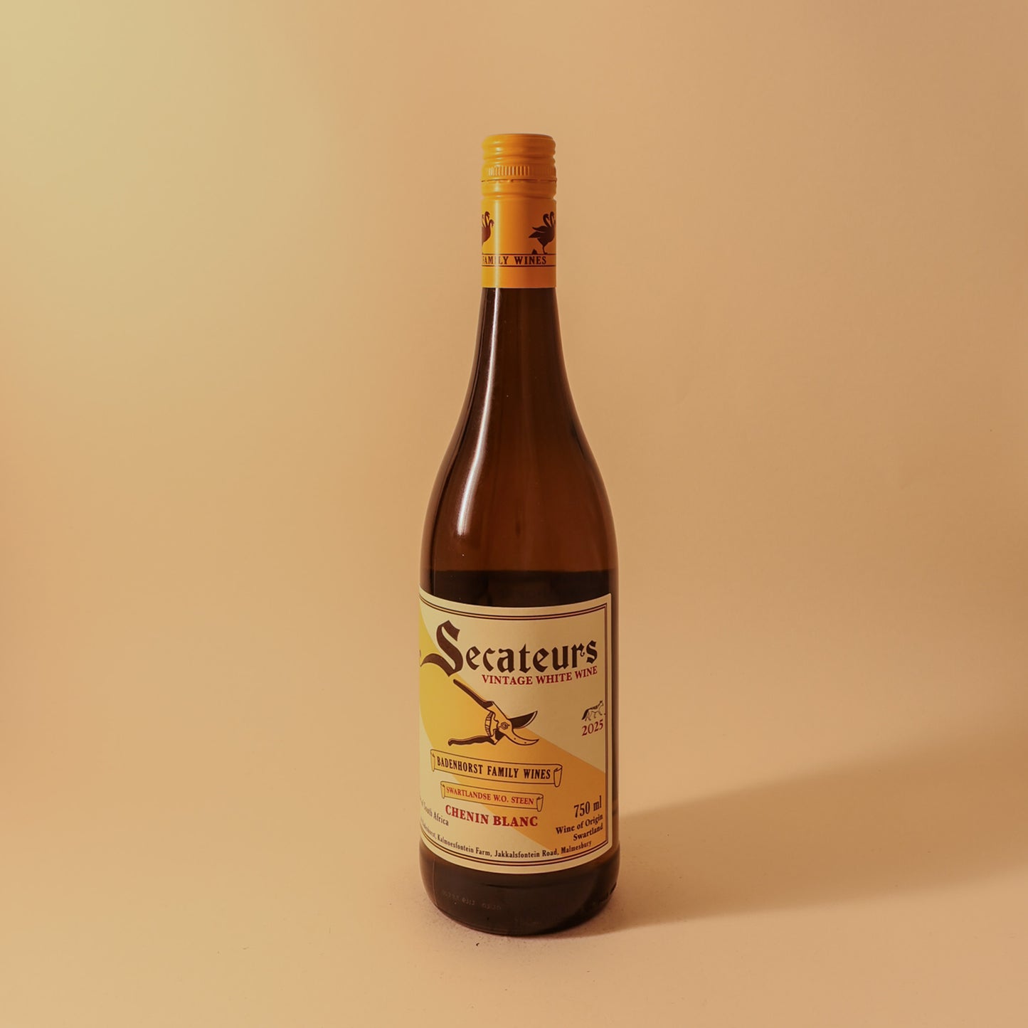 2025 A.A. Badenhorst, Secateurs Chenin Blanc, Swartland