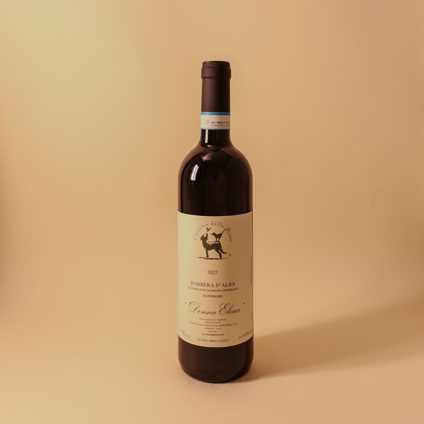 2022 Cascina delle Rose, Barbera d'Alba Superiore, Donna Elena