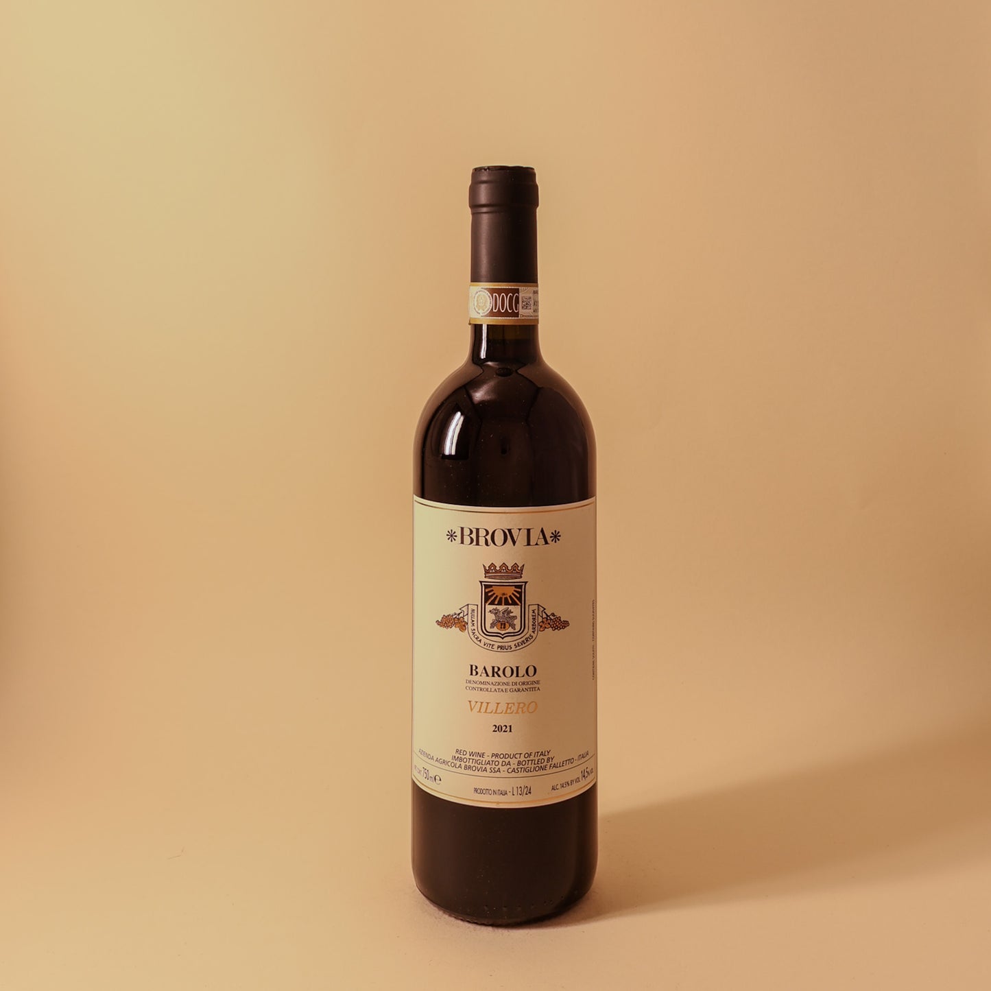 2021 Brovia, Barolo, Villero