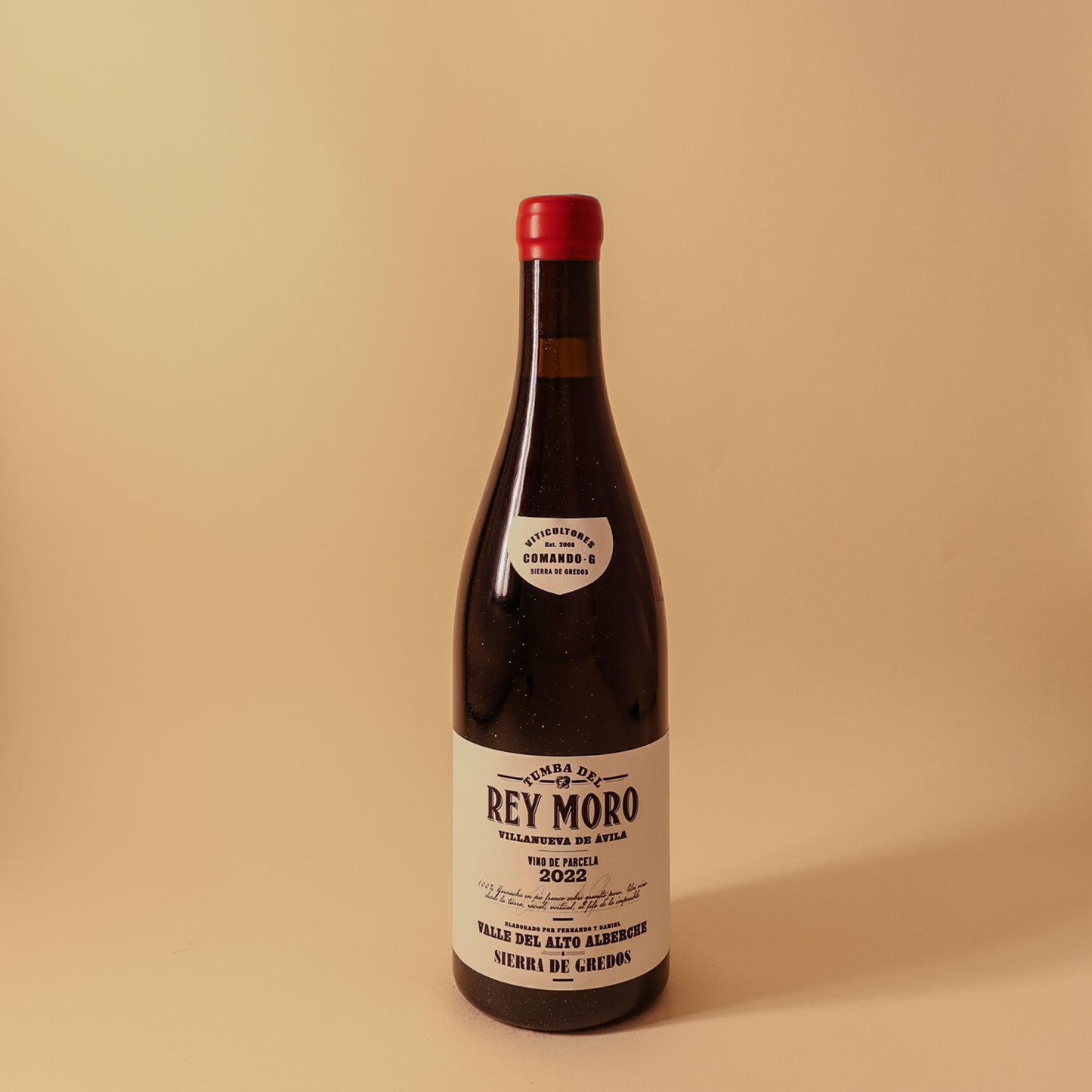 2022 Comando G, Castilla y Leon, La Tumba del Rey Moro