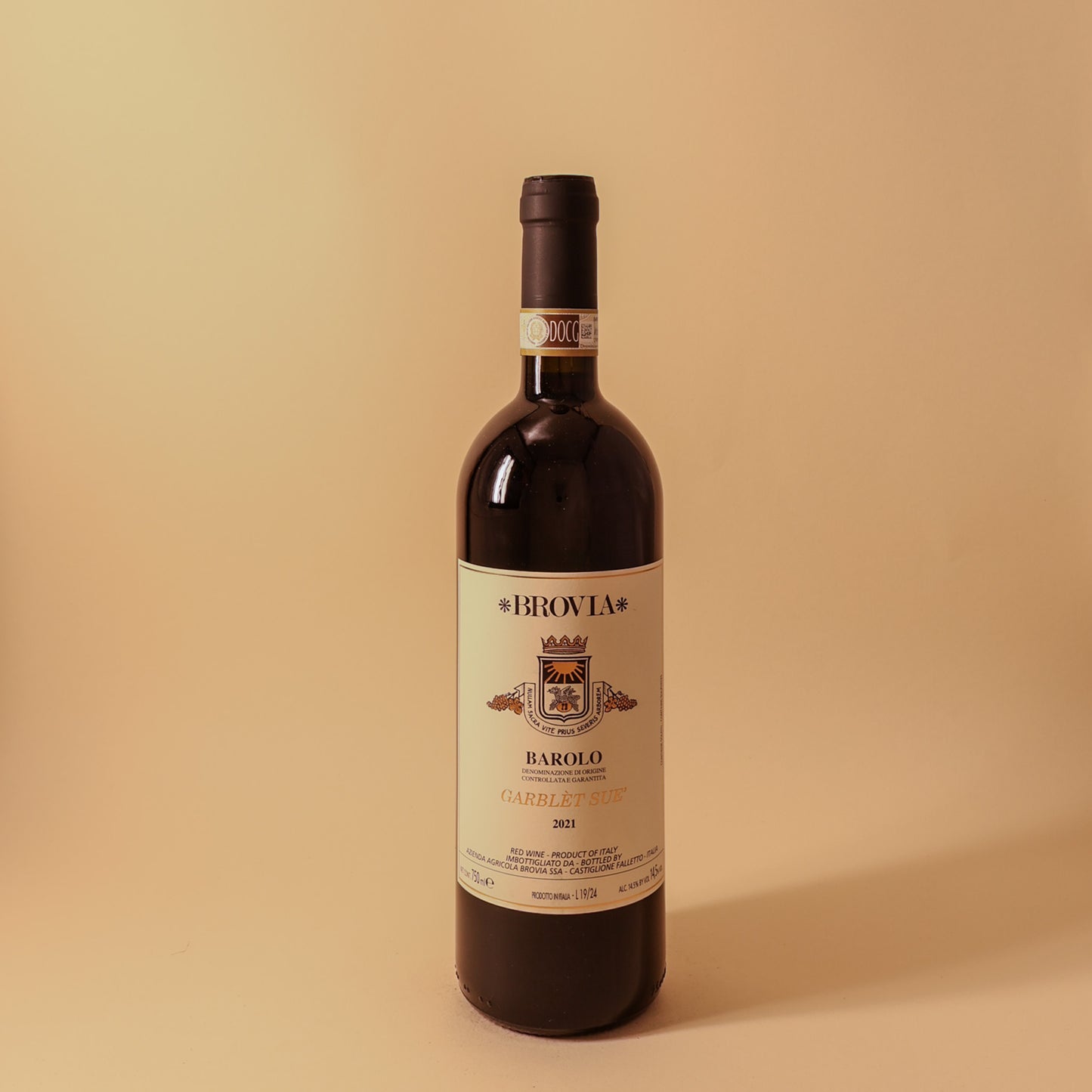 2021 Brovia, Barolo, Garblet Sue