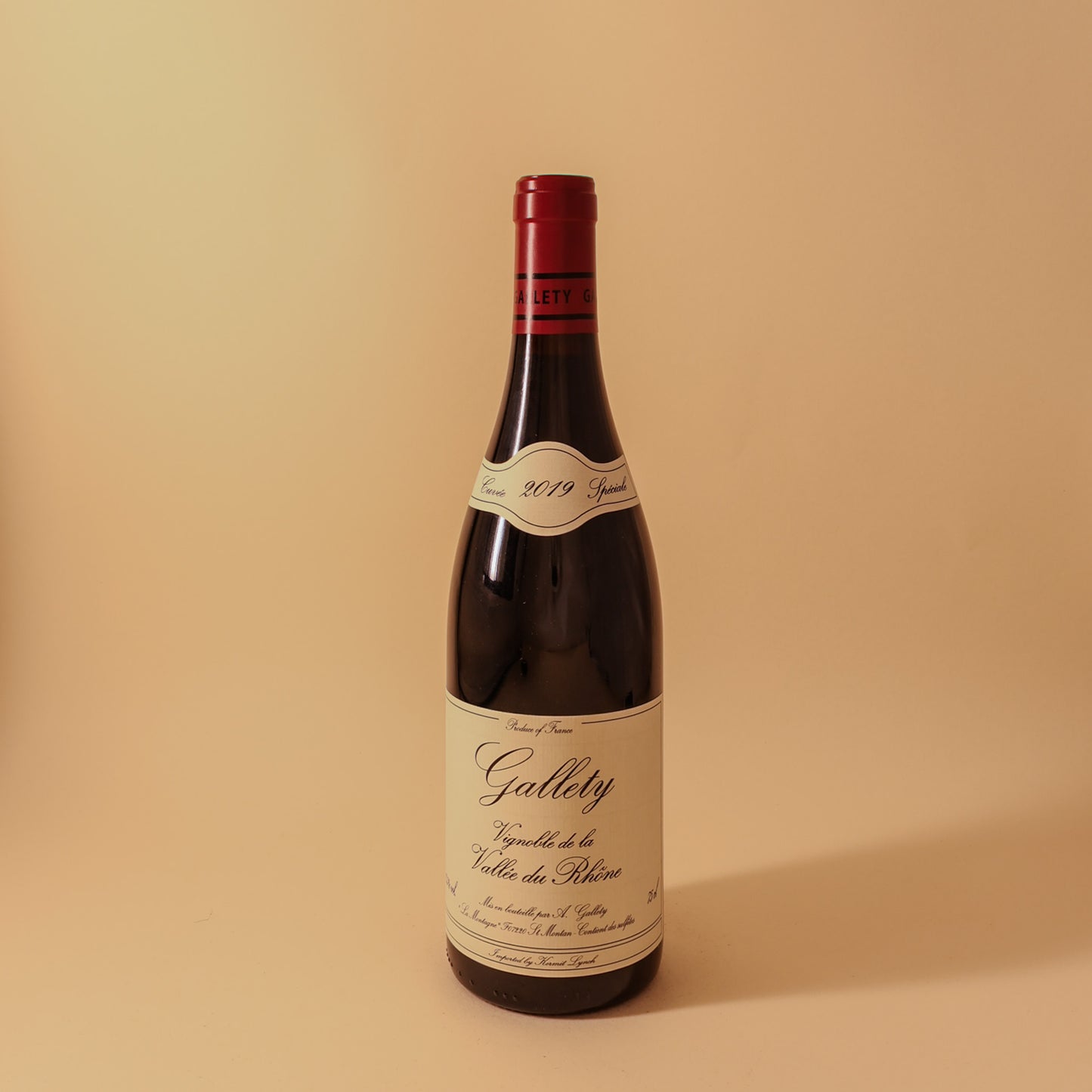 2019 Domaine Gallety, Cotes du Vivarais, Vallee du Rhone, Cuvee Speciale