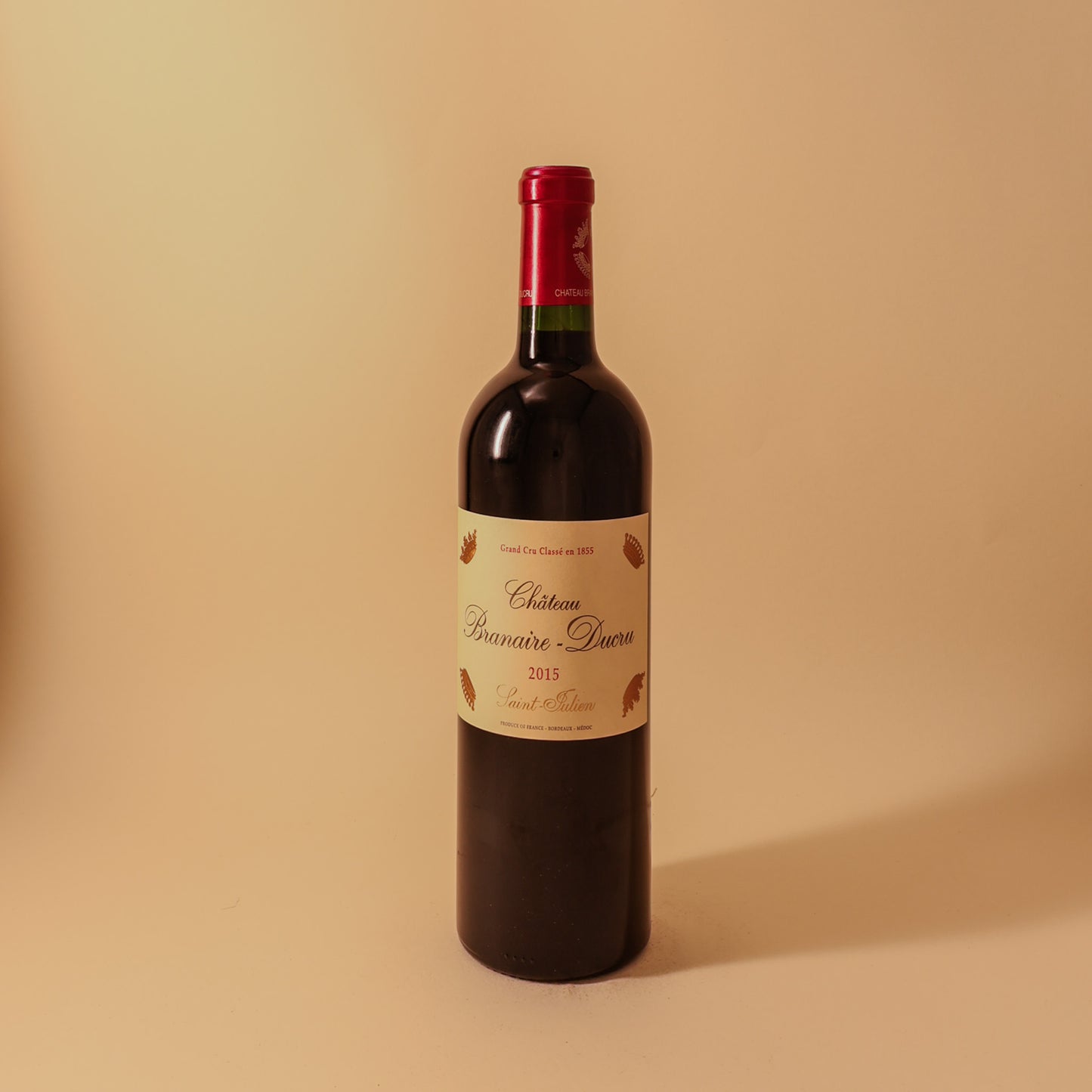 2015 Chateau Branaire-Ducru 4eme Cru Classe, Saint-Julien