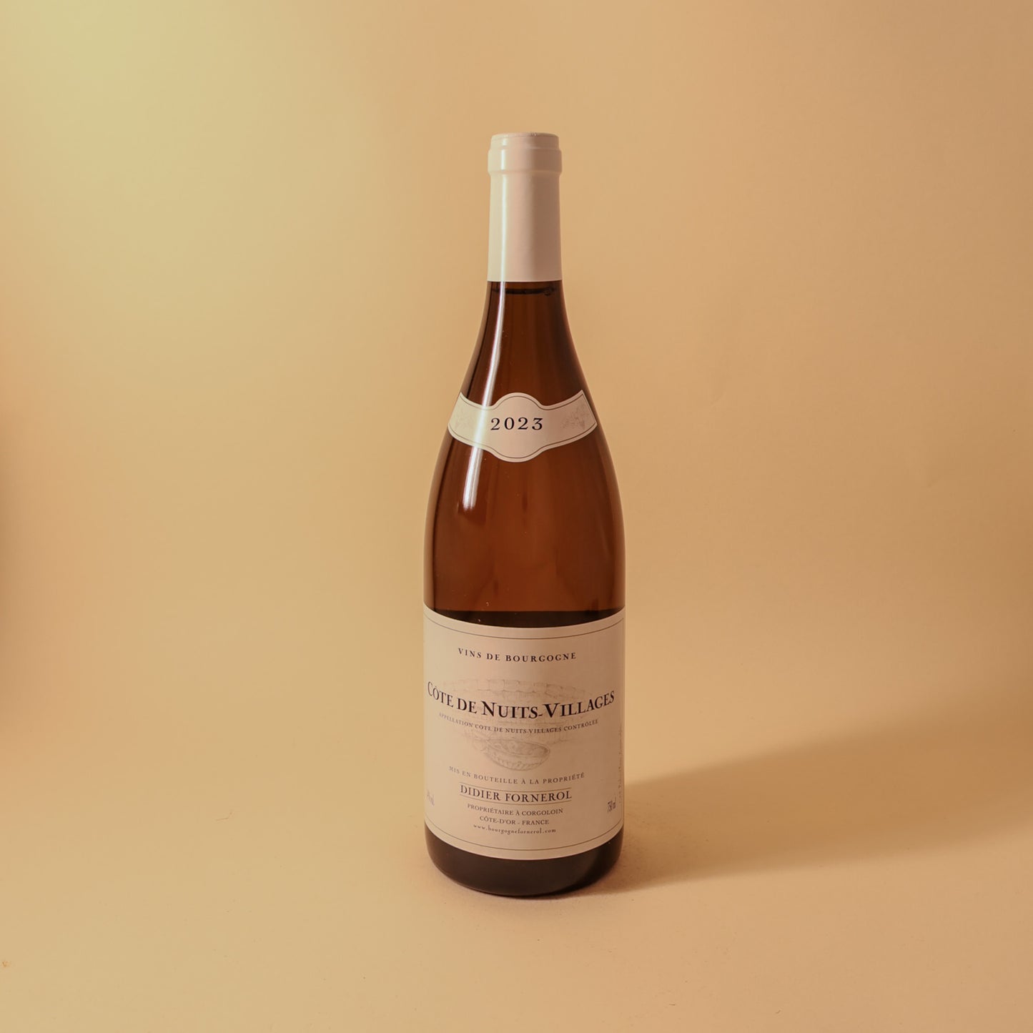 2023 Didier Fornerol, Cote de Nuits-Villages Blanc