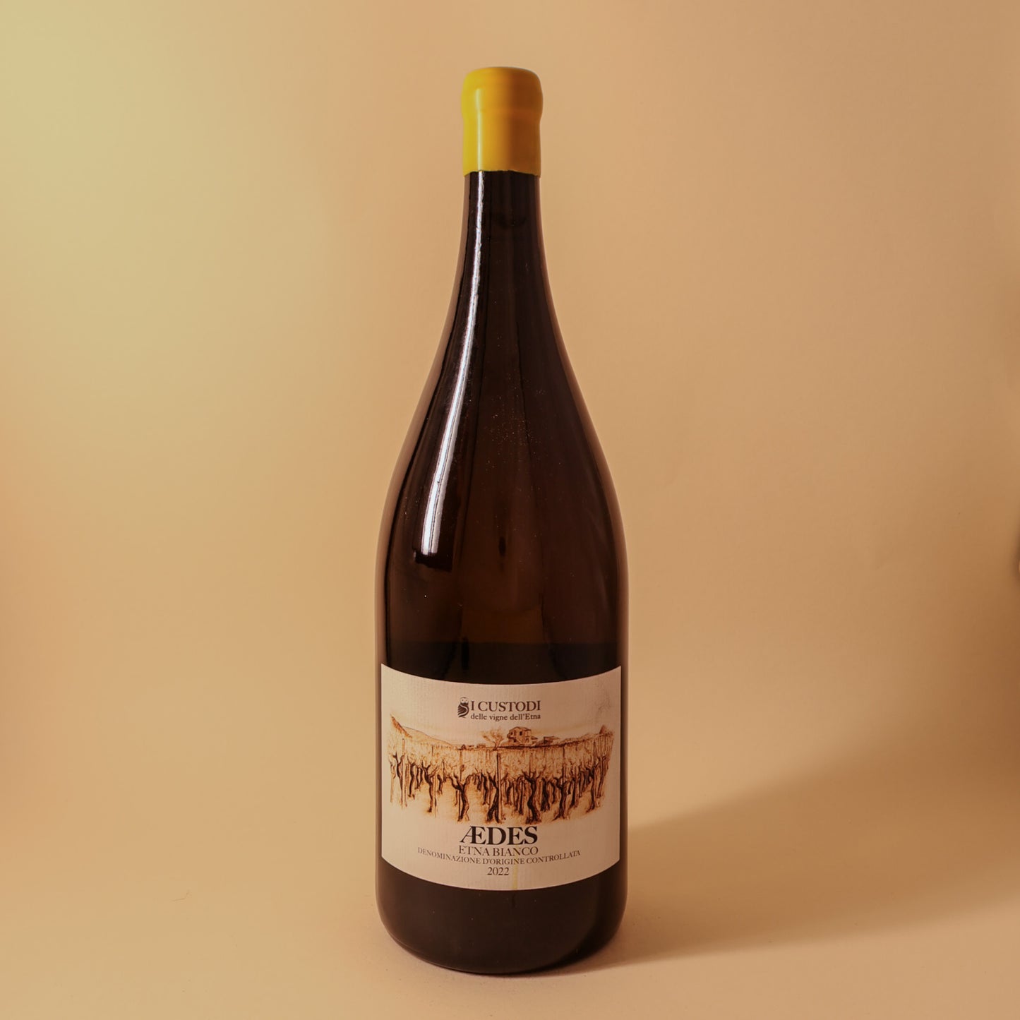 2022 I Custodi, Aedes, Etna Bianco - Magnum