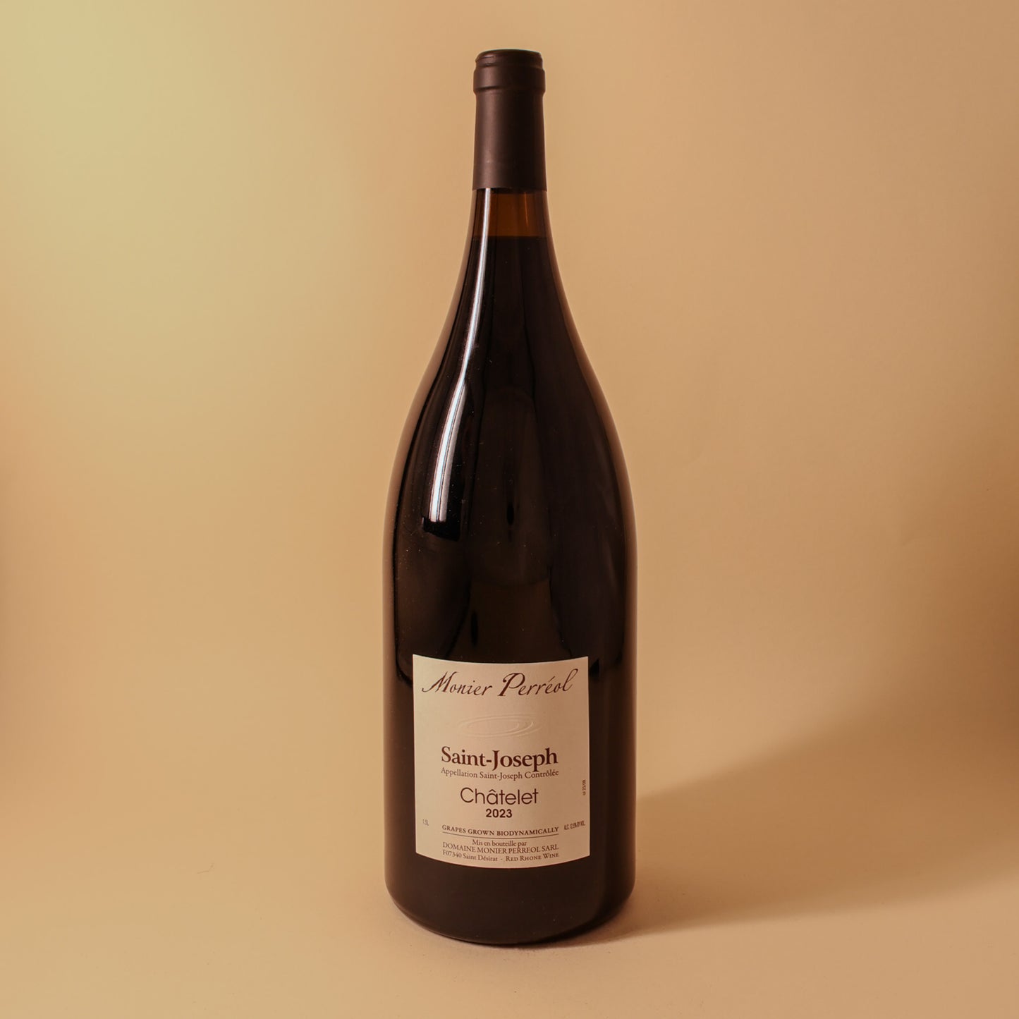 2023 Domaine Monier Perreol, Saint-Joseph, Chatelet - Magnum