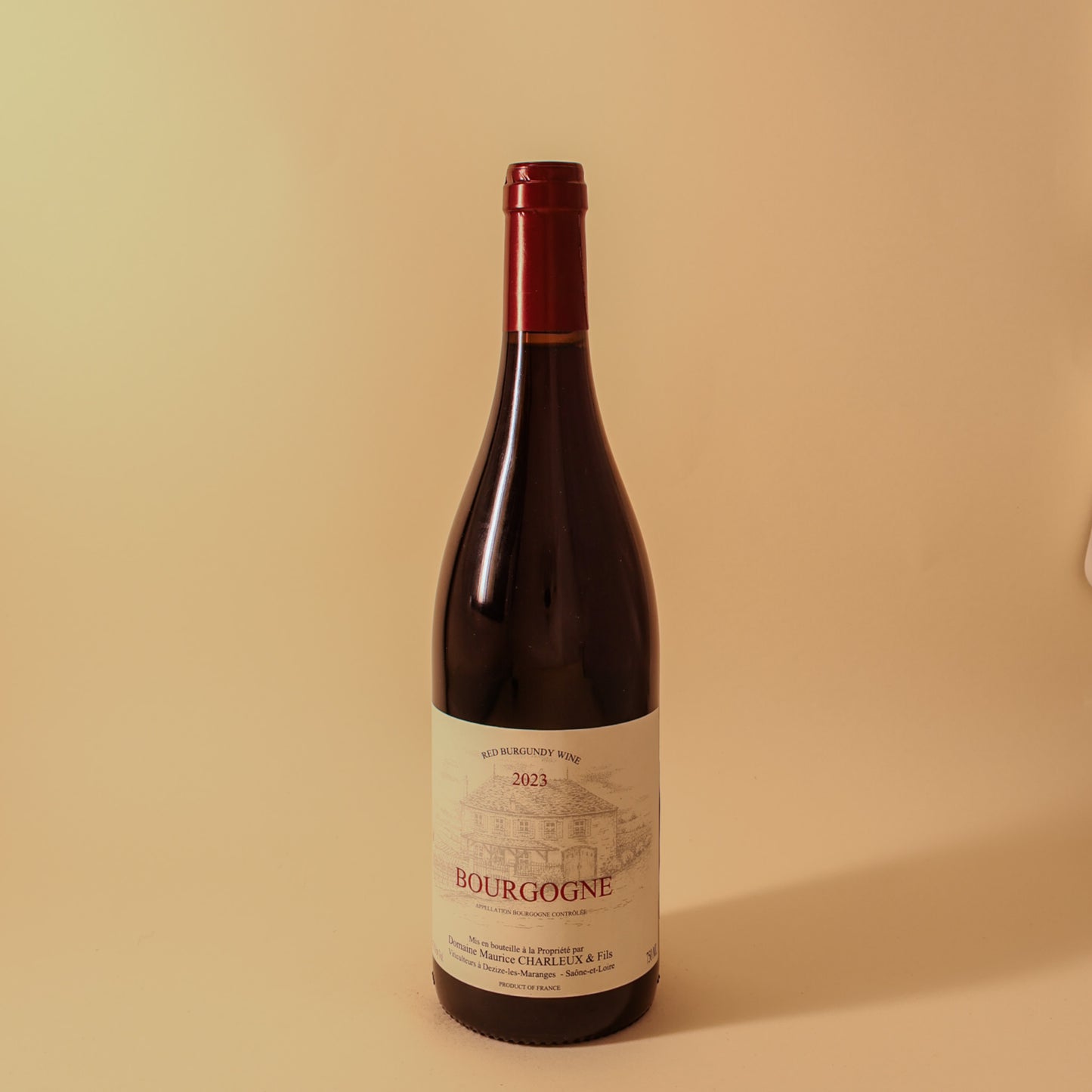 2023 Domaine Maurice Charleux & Fils, Bourgogne Rouge