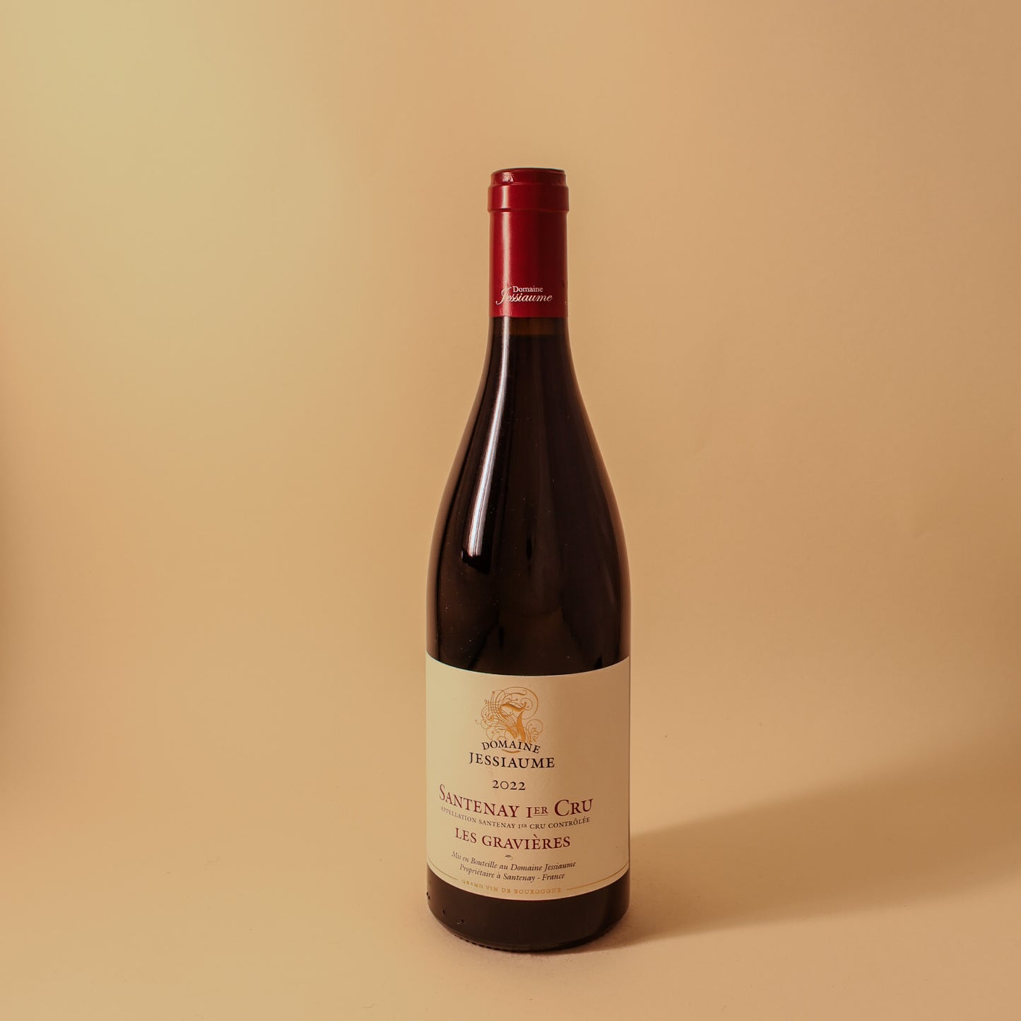 2022 Domaine Jessiaume, Santenay Premier Cru, Les Gravieres Rouge