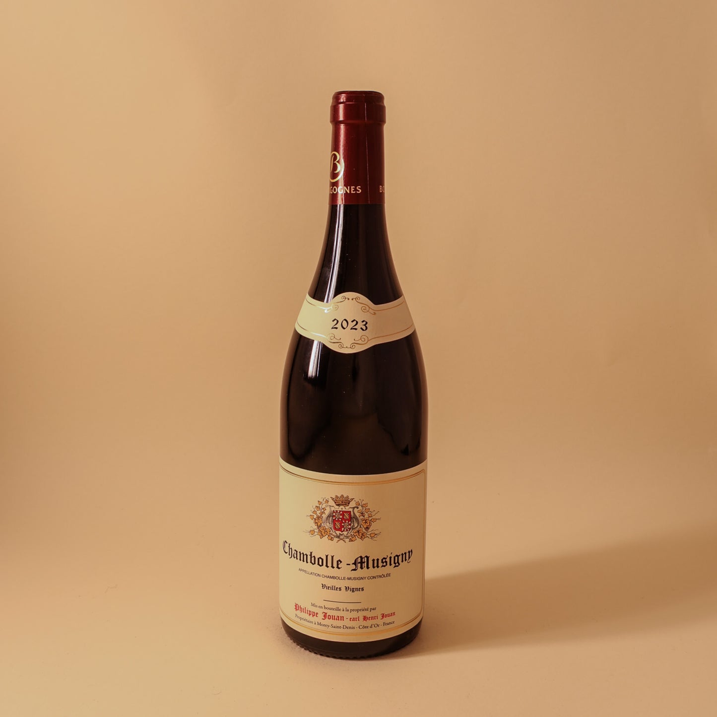 2023 Philippe Jouan, Chambolle-Musigny