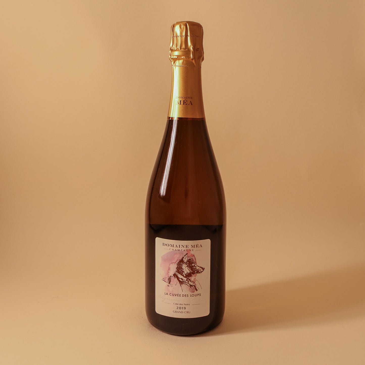 2019 Domaine Mea, Champagne, Cote des Noirs, Cuvee des Loups