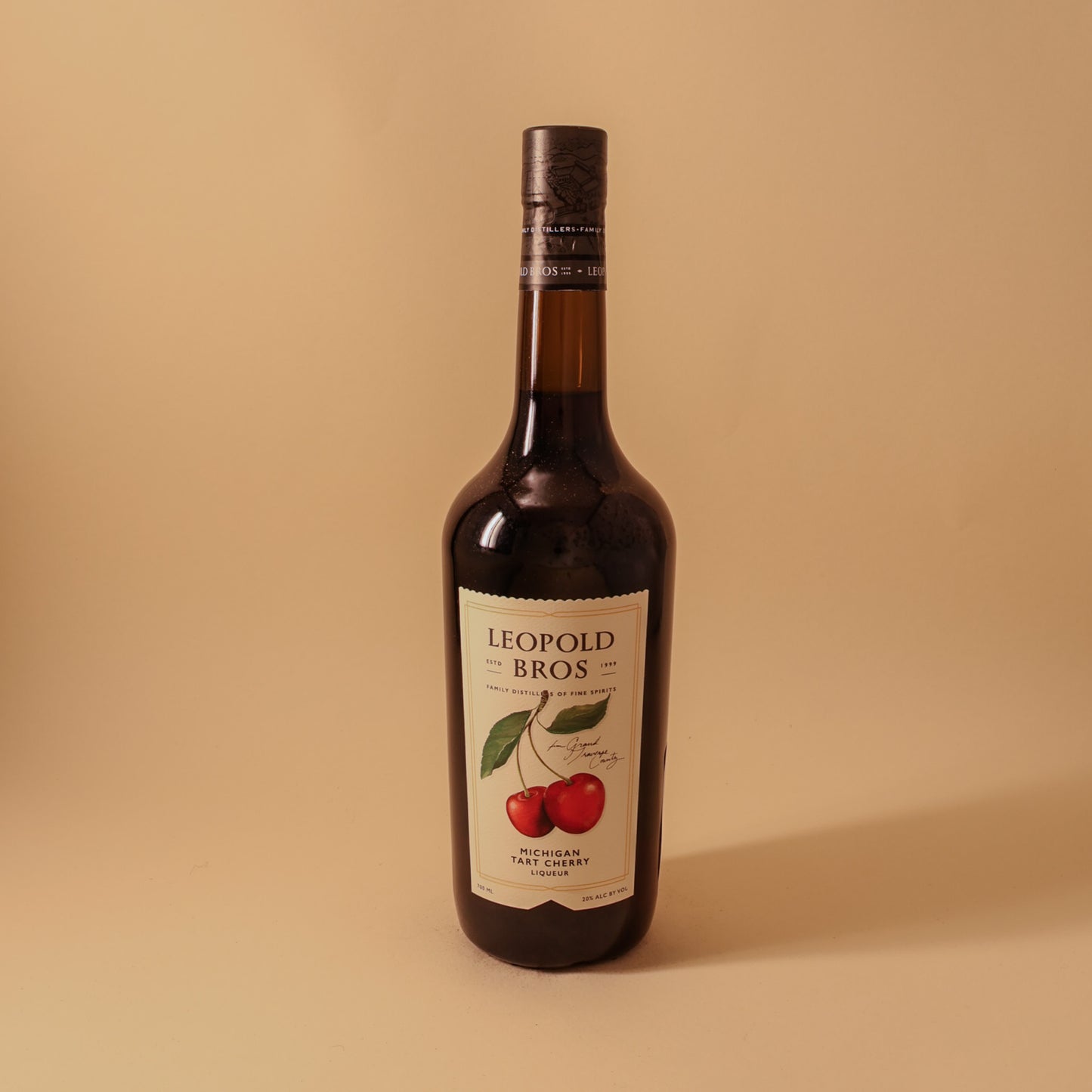 Leopold Bros., Michigan Tart Cherry Liqueur