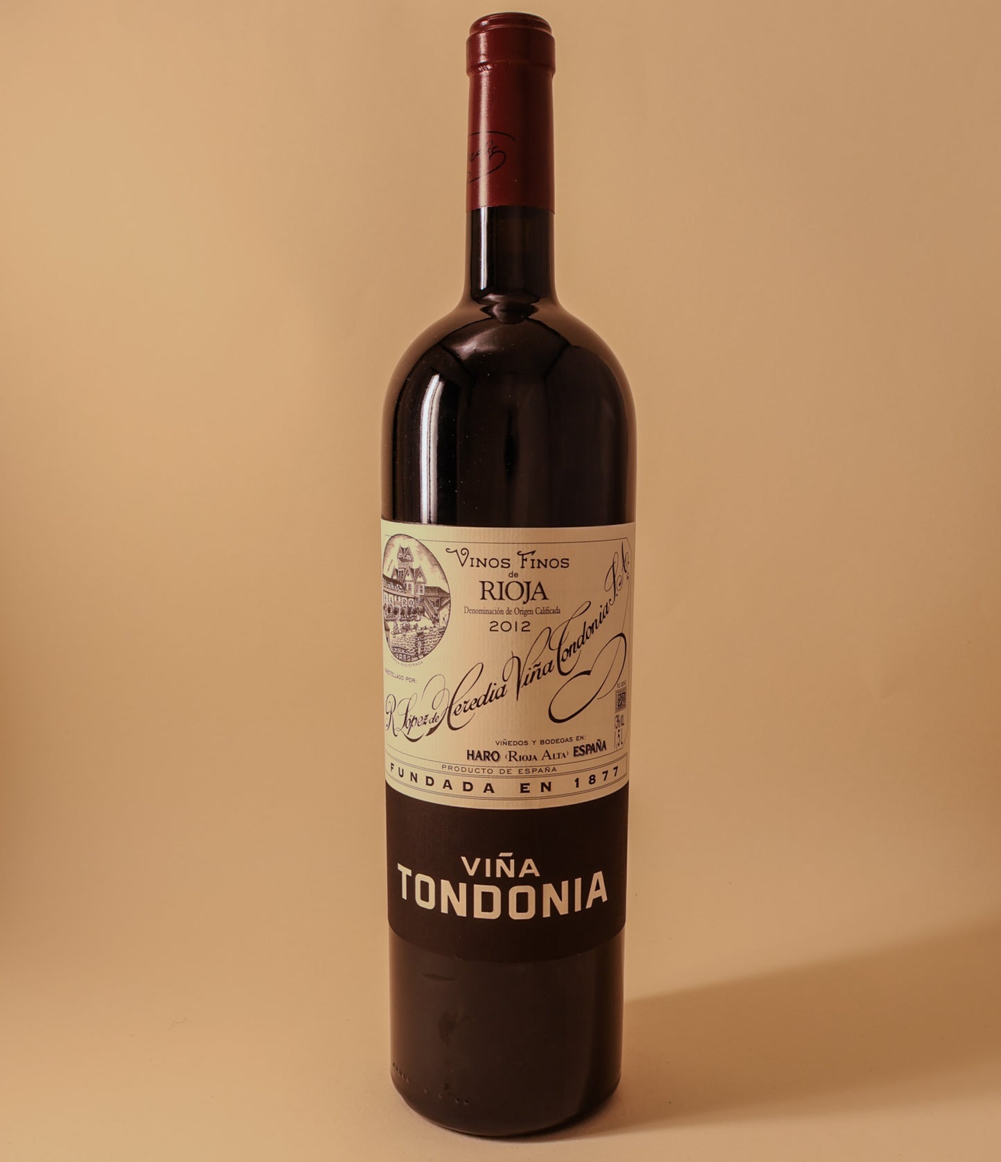 2012 R. Lopez de Heredia, Rioja, Tondonia Reserva - Magnum