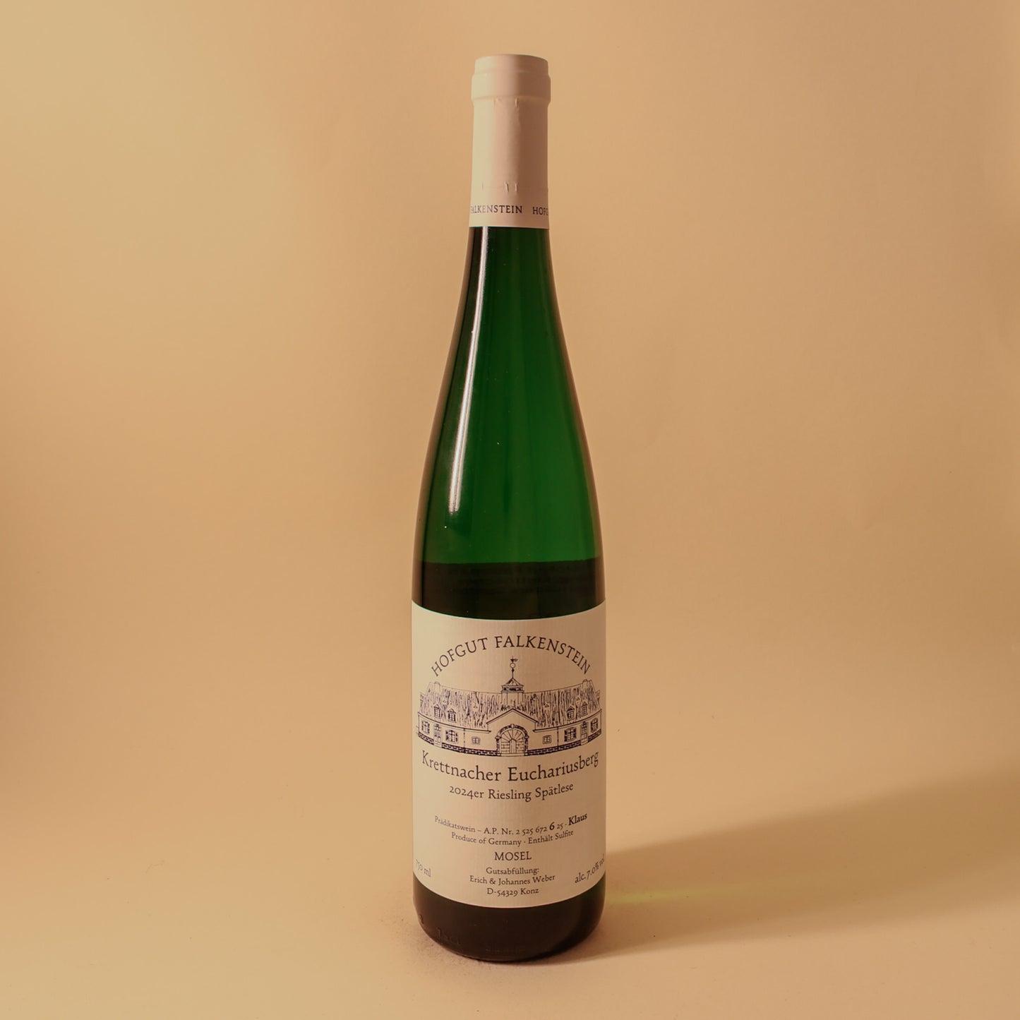 2024 Hofgut Falkenstein, Mosel, Riesling, Krettnacher Euchariusberg Spatlese AP #6