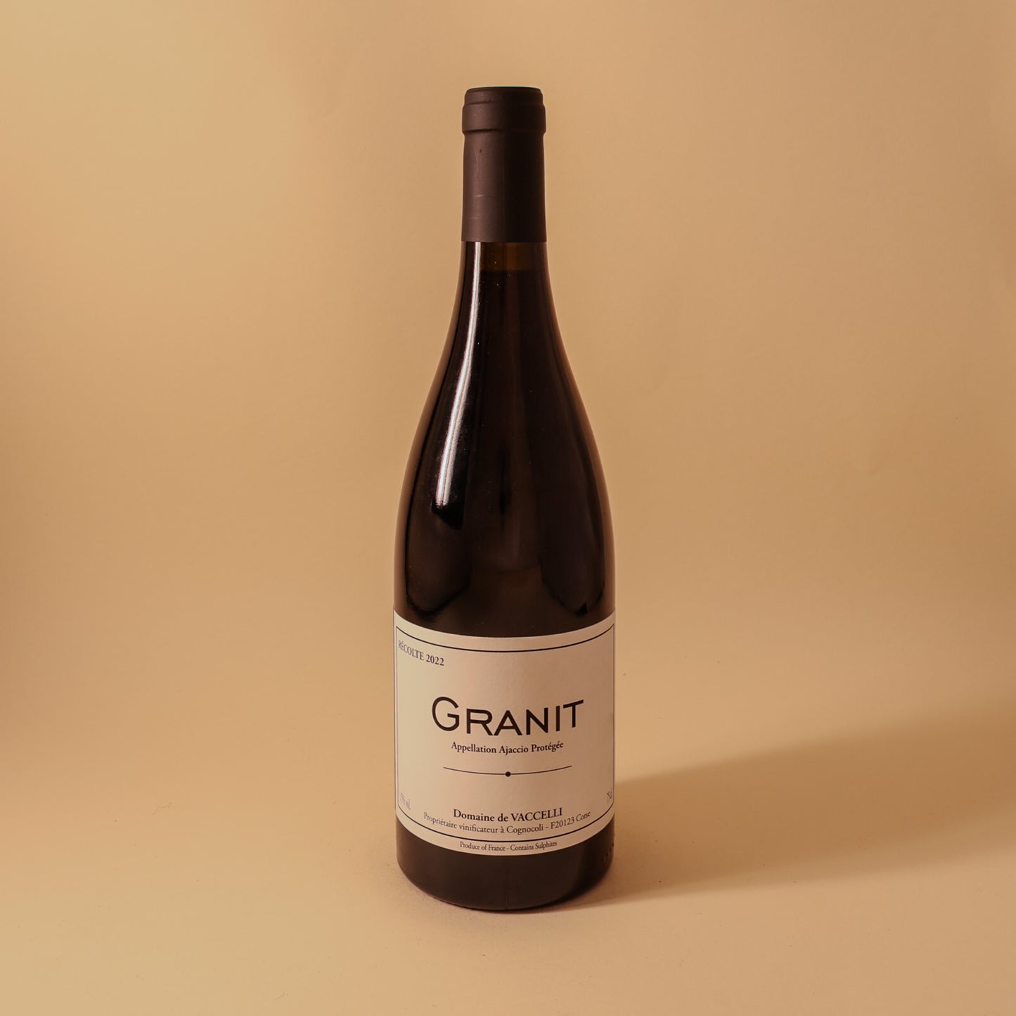 2022 Domaine de Vaccelli, Ajaccio, Granit Rouge