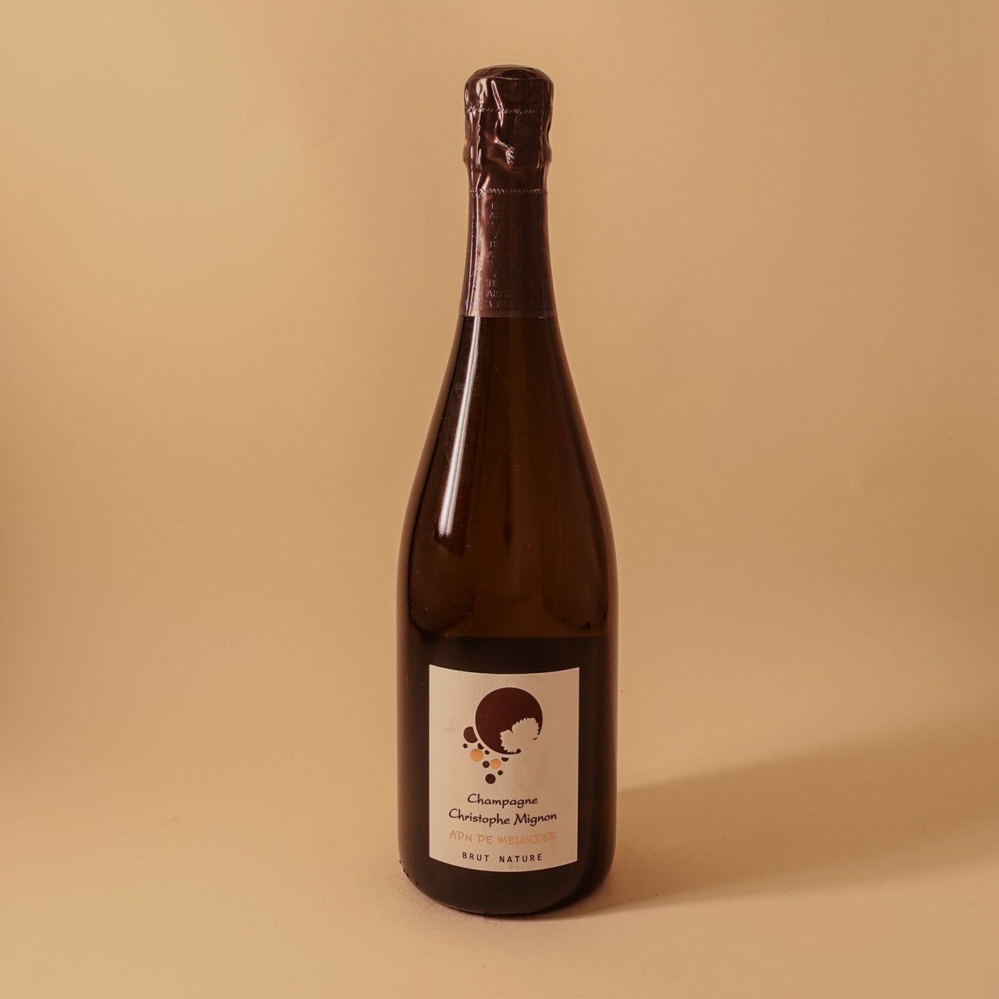 Christophe Mignon, Champagne, ADN de Meunier Brut Nature (Base 2020)