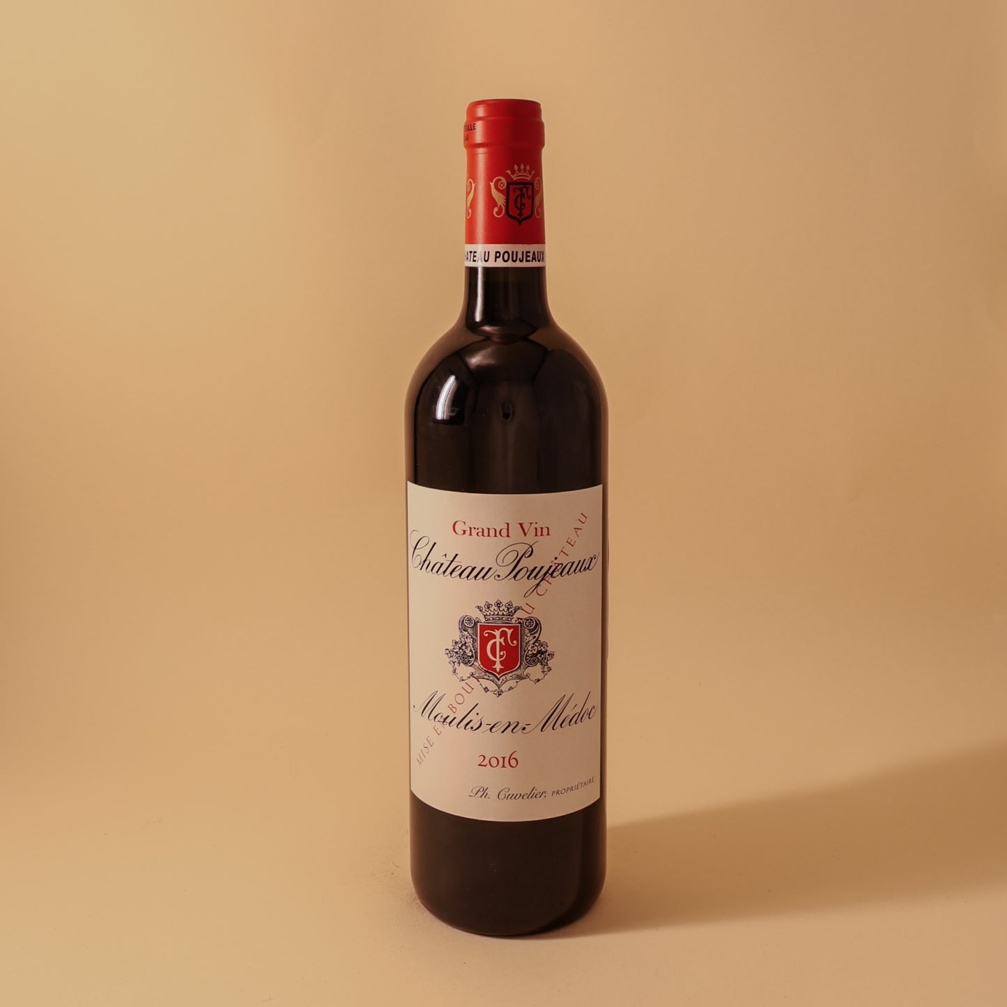 2016 Chateau Poujeaux, Moulis en Medoc