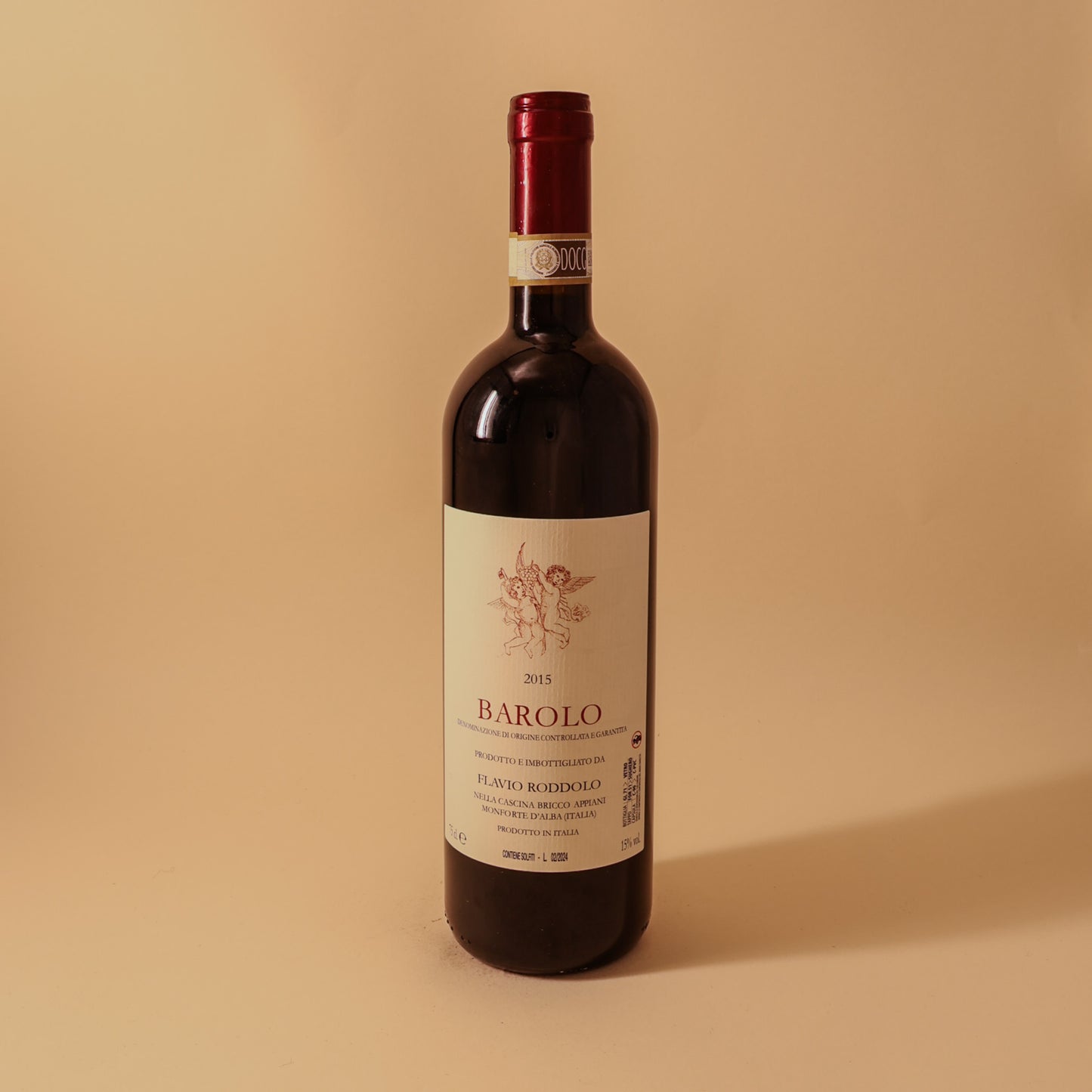 2015 Flavio Roddolo, Barolo, Ravera