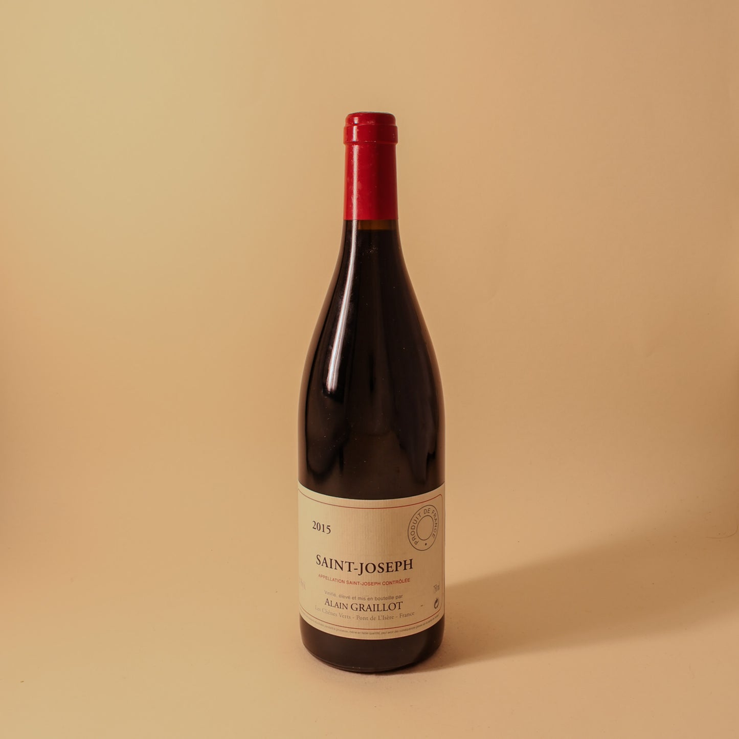 2015 Alain Graillot, Saint-Joseph