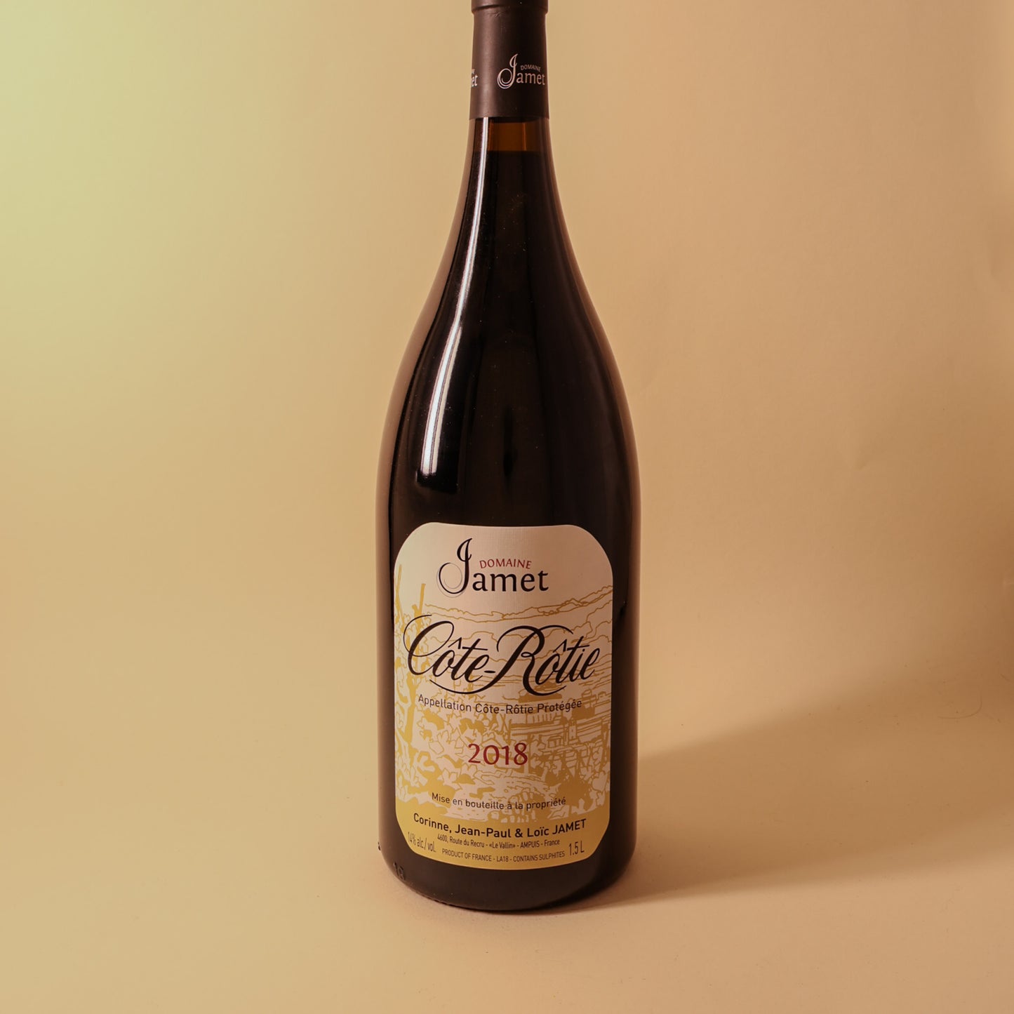 2018 Domaine Jamet, Cote Rotie - Magnum