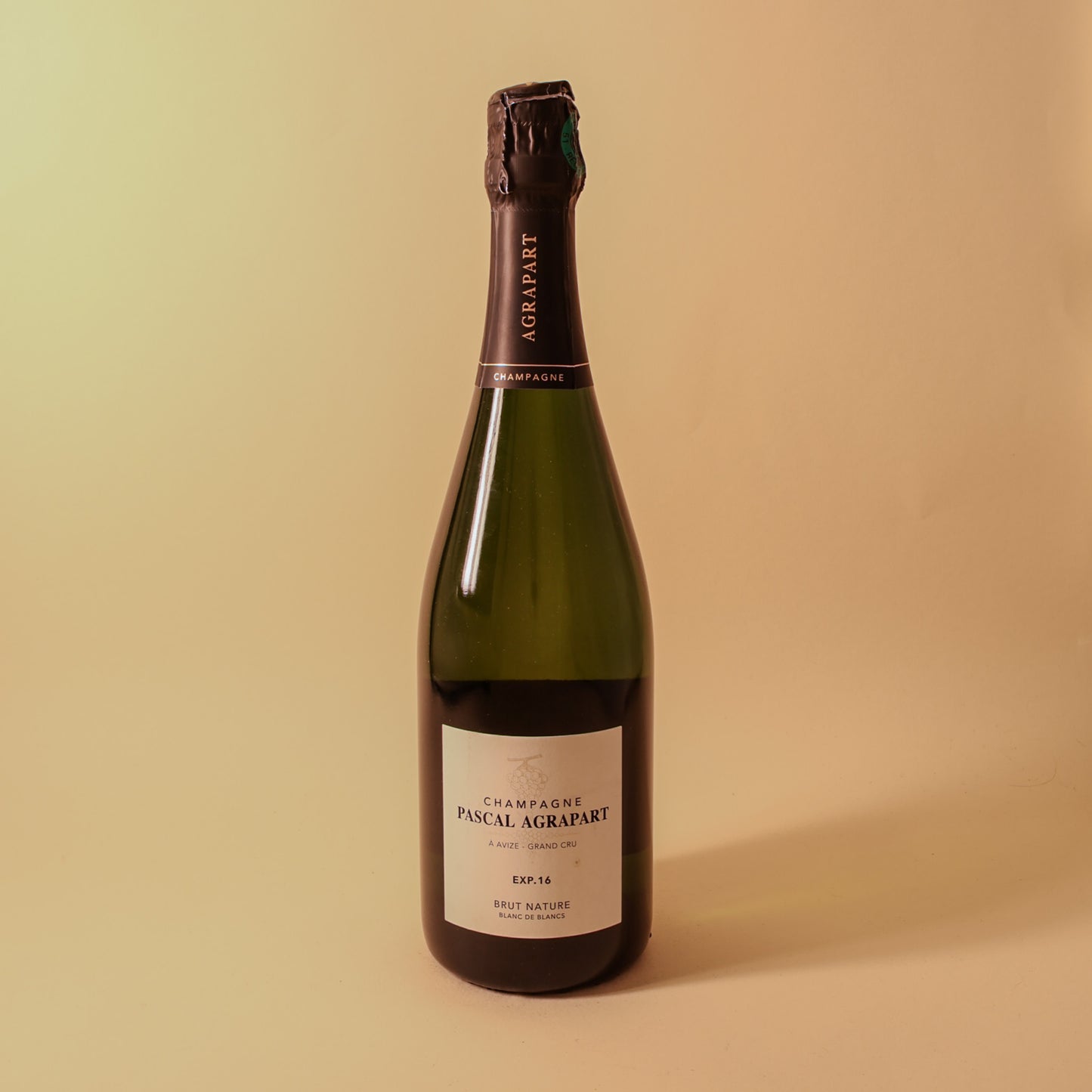 2016 Agrapart & Fils, Champagne, Blanc de Blancs Avize Grand Cru, Exp.16 Brut Nature (Disgorged 07/2022)