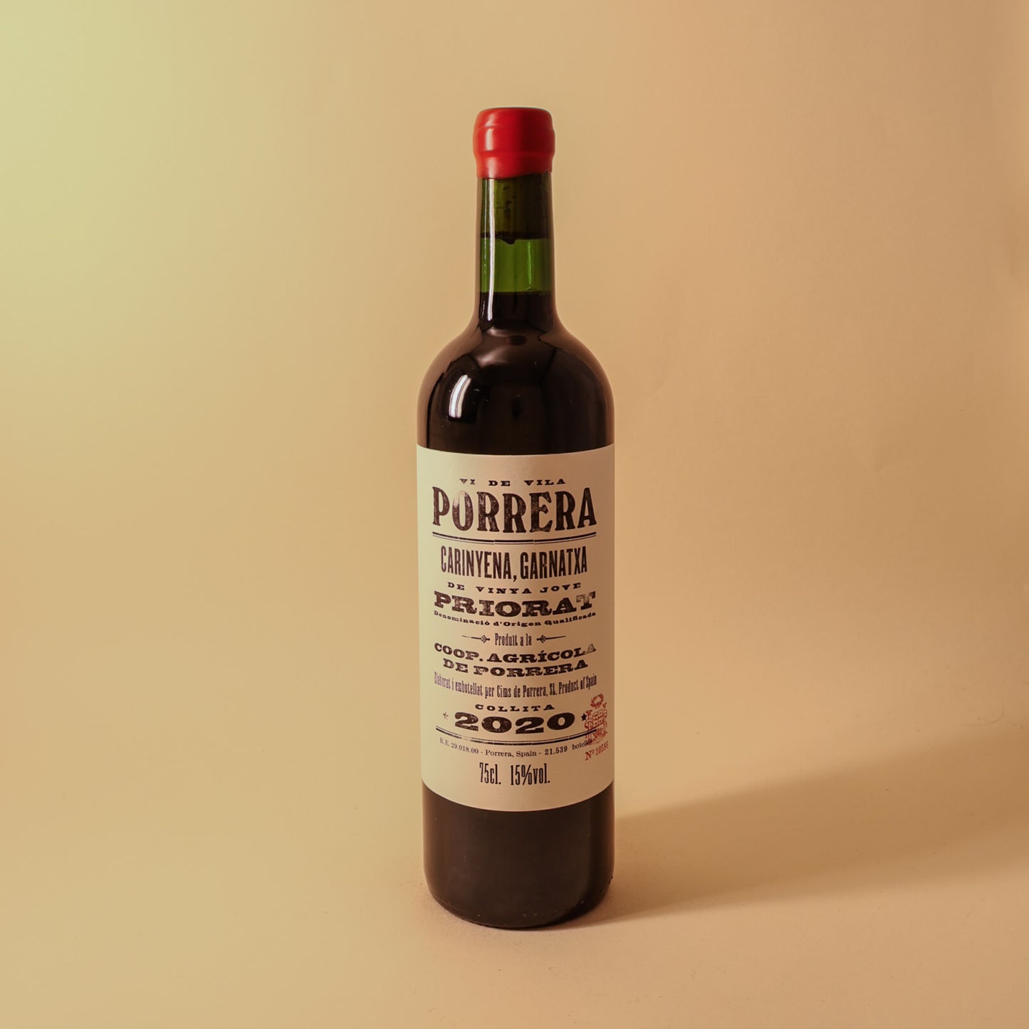 2020 Cims Porrera, Priorat, Vi Vila Porrera