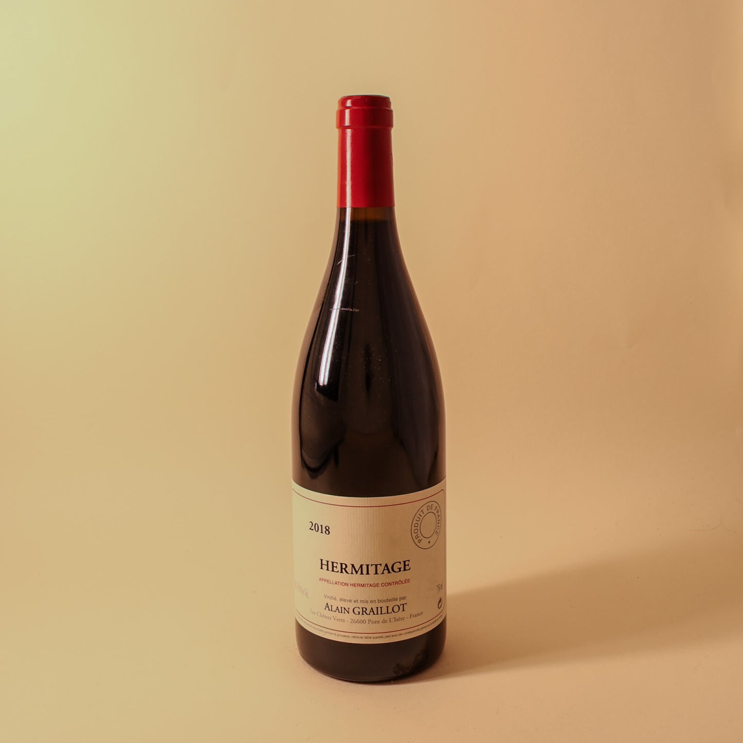 2018 Alain Graillot, Hermitage