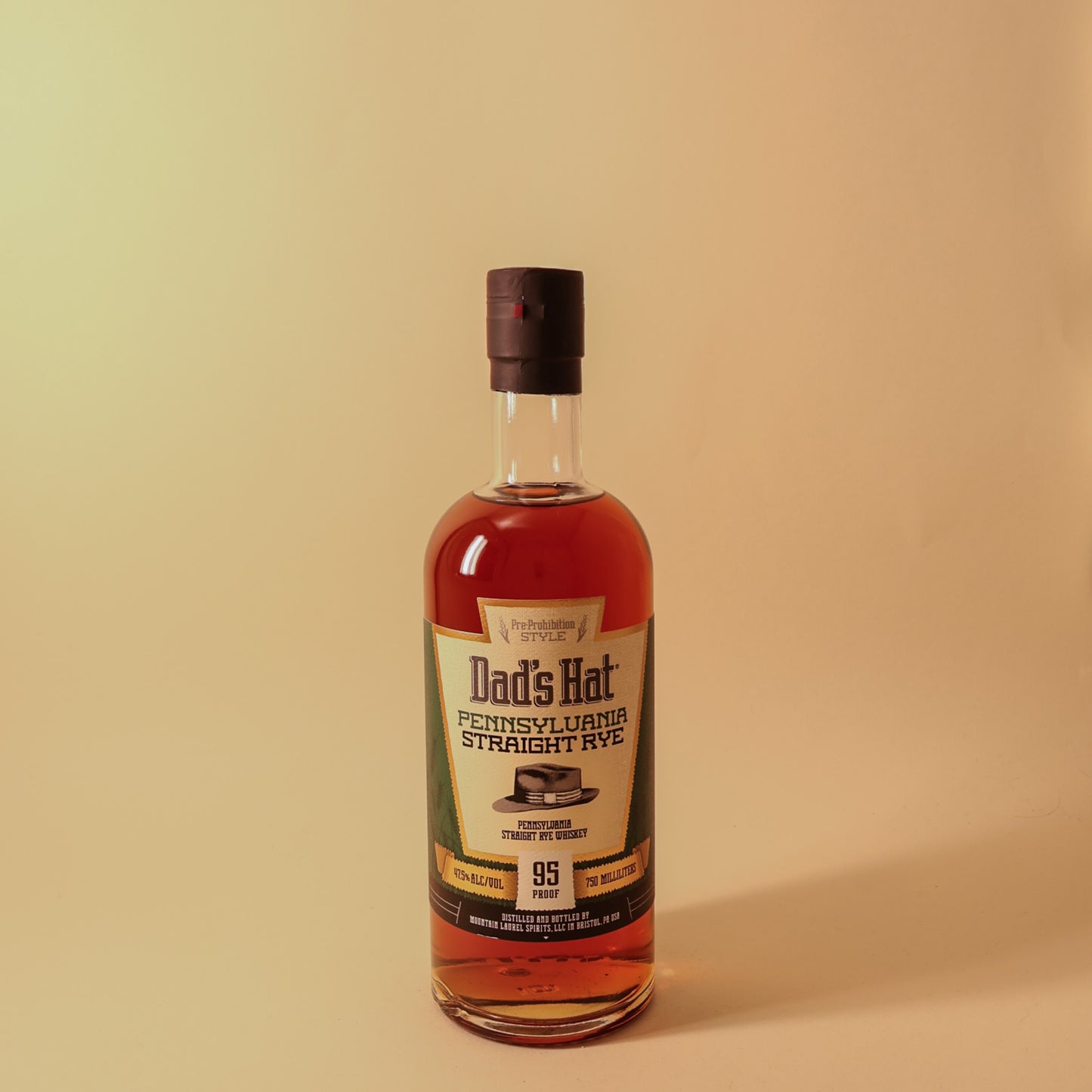 Dad's Hat, Pennsylvania Straight Rye Whiskey, 95 Proof
