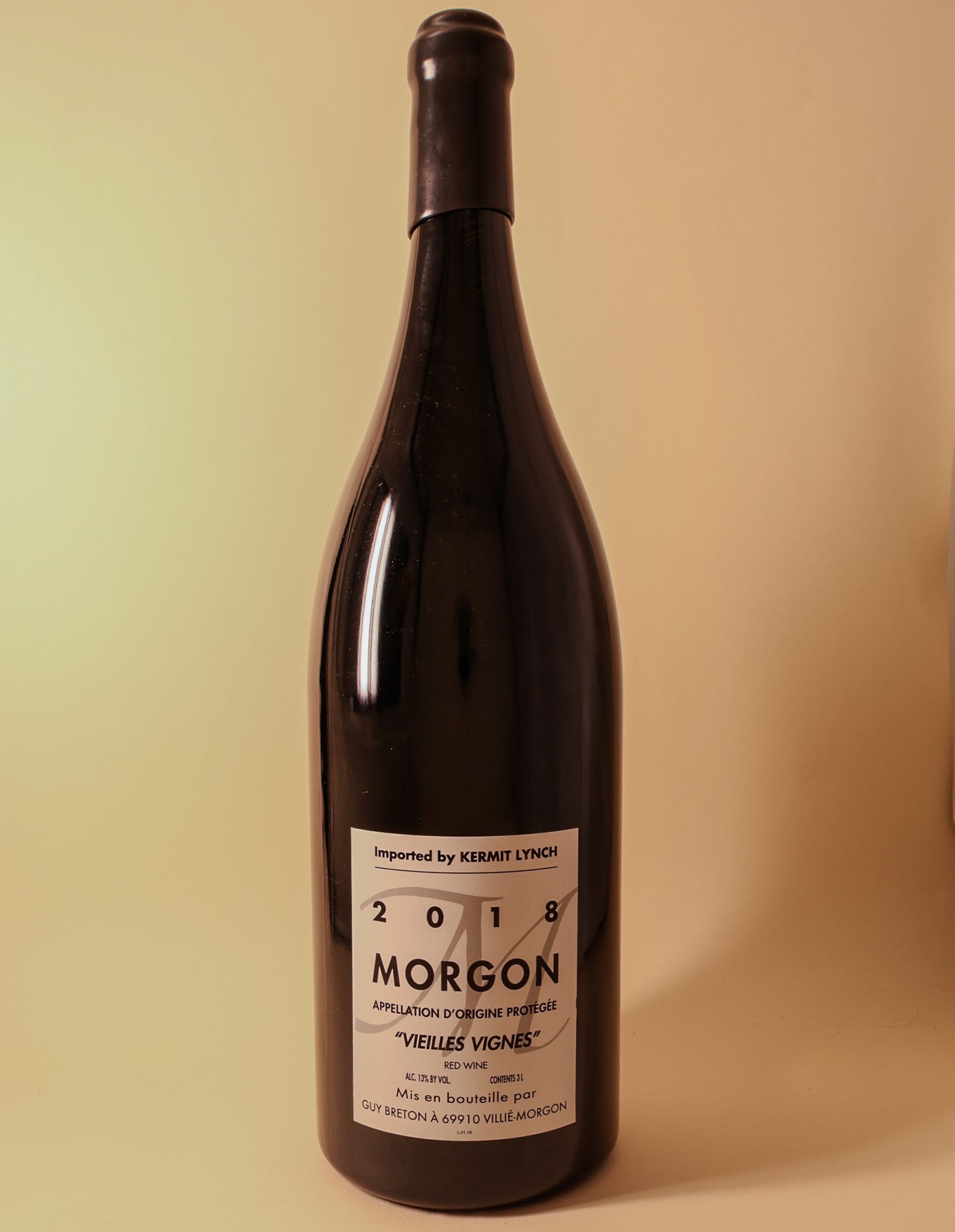 2018 Guy Breton, Morgon Vieilles Vignes - Double Magnum