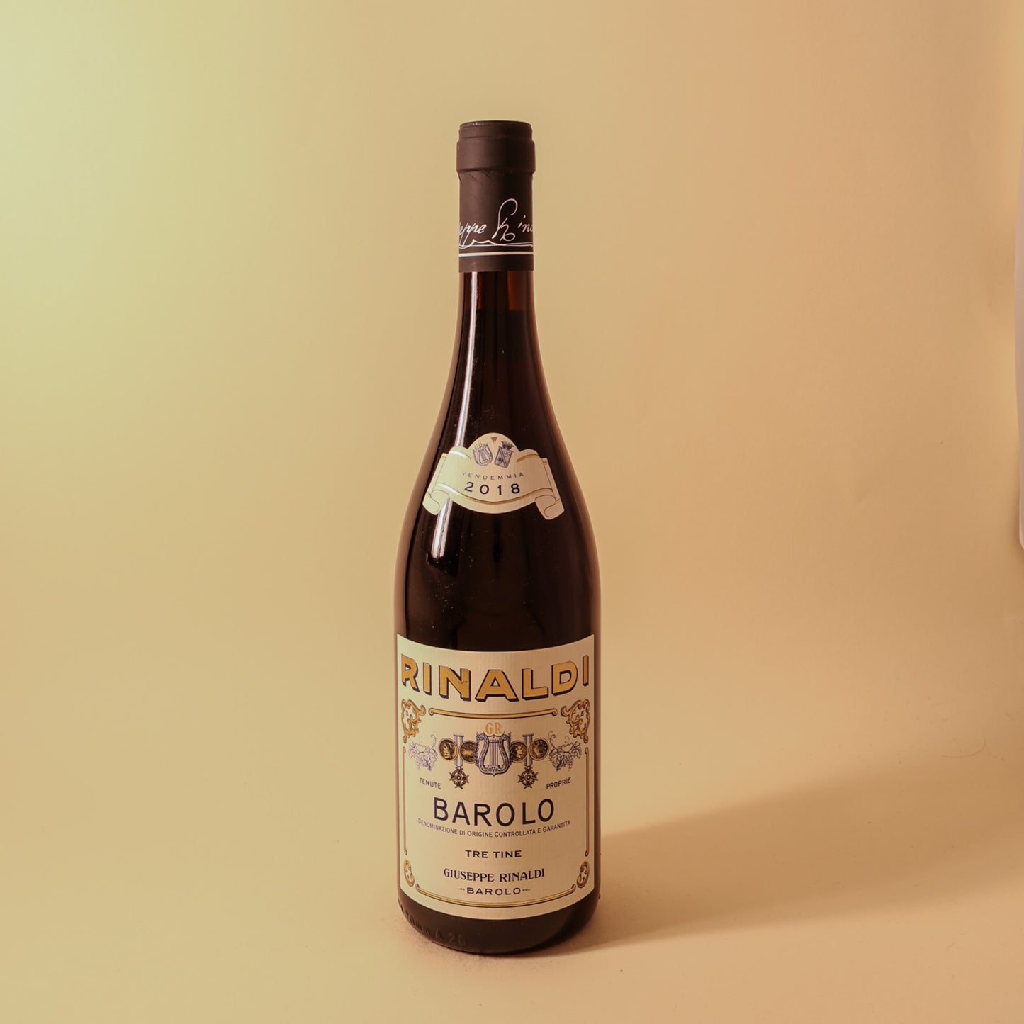 2018 Giuseppe Rinaldi, Barolo, Tre Tine
