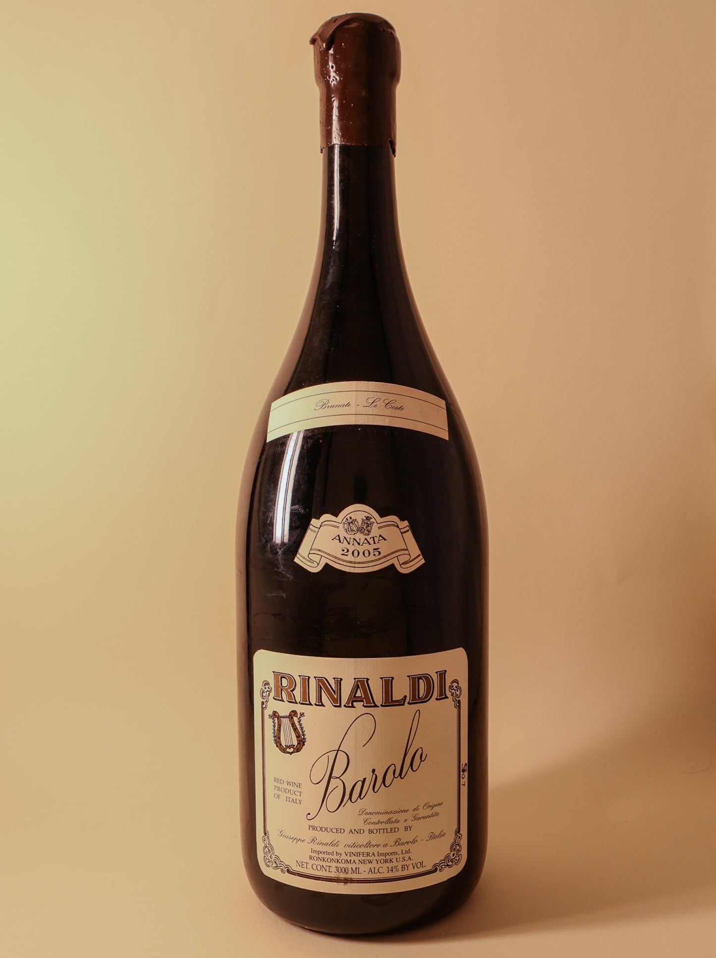 2005 Giuseppe Rinaldi, Barolo, Brunate Le Coste - Double Magnum