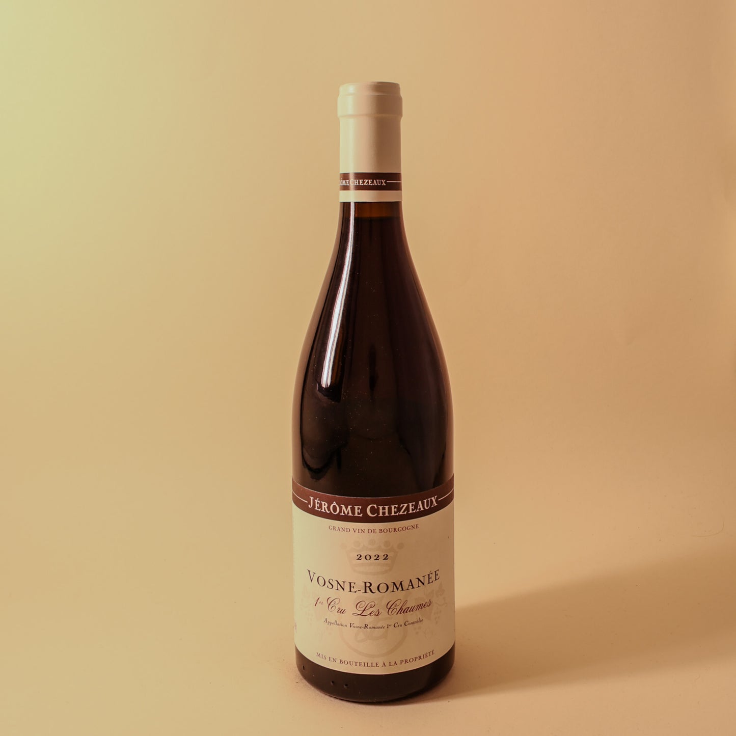 2022 Jerome Chezeaux, Vosne-Romanee, 1er Cru Les Chaumes