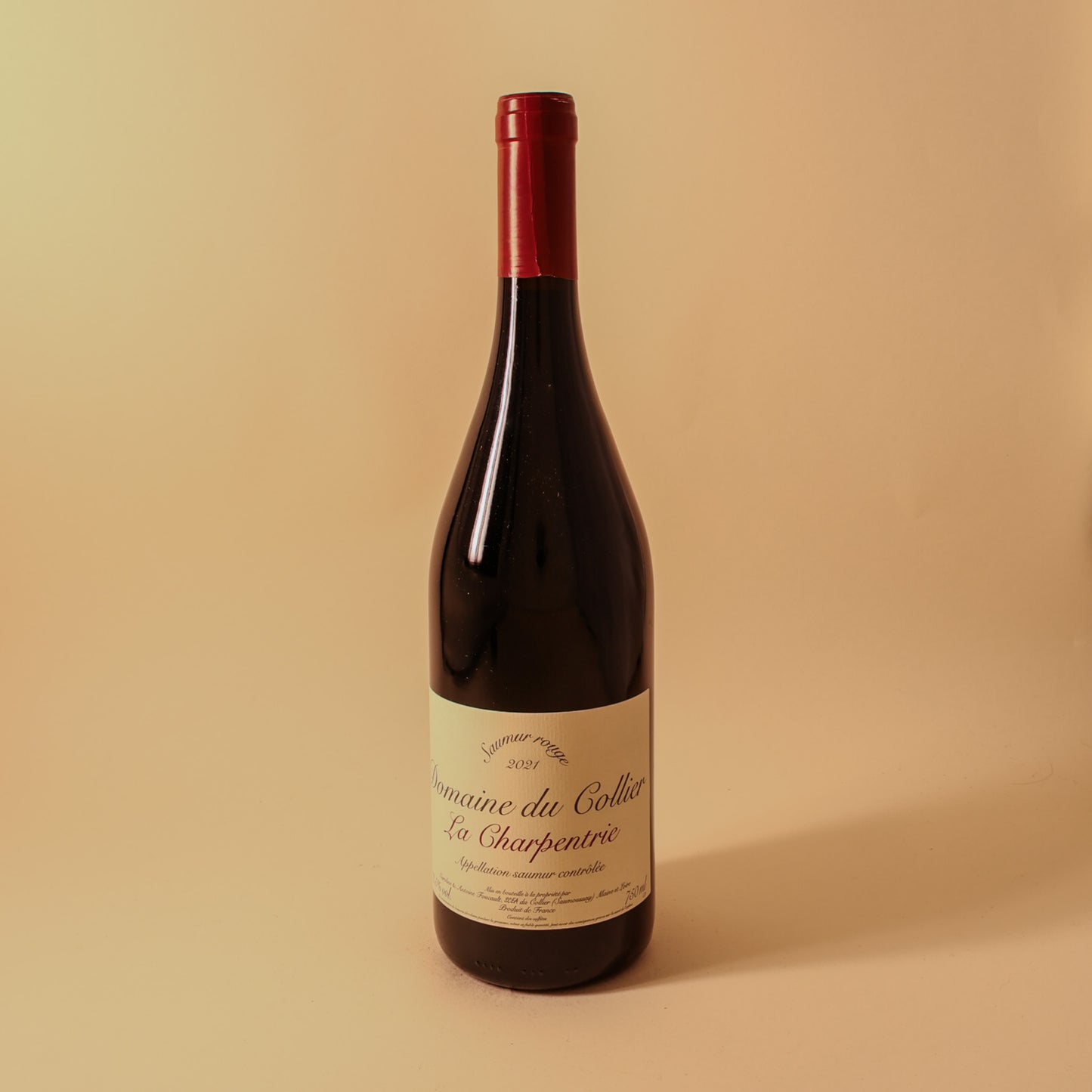 2021 Domaine du Collier, Saumur Rouge, La Charpentrie