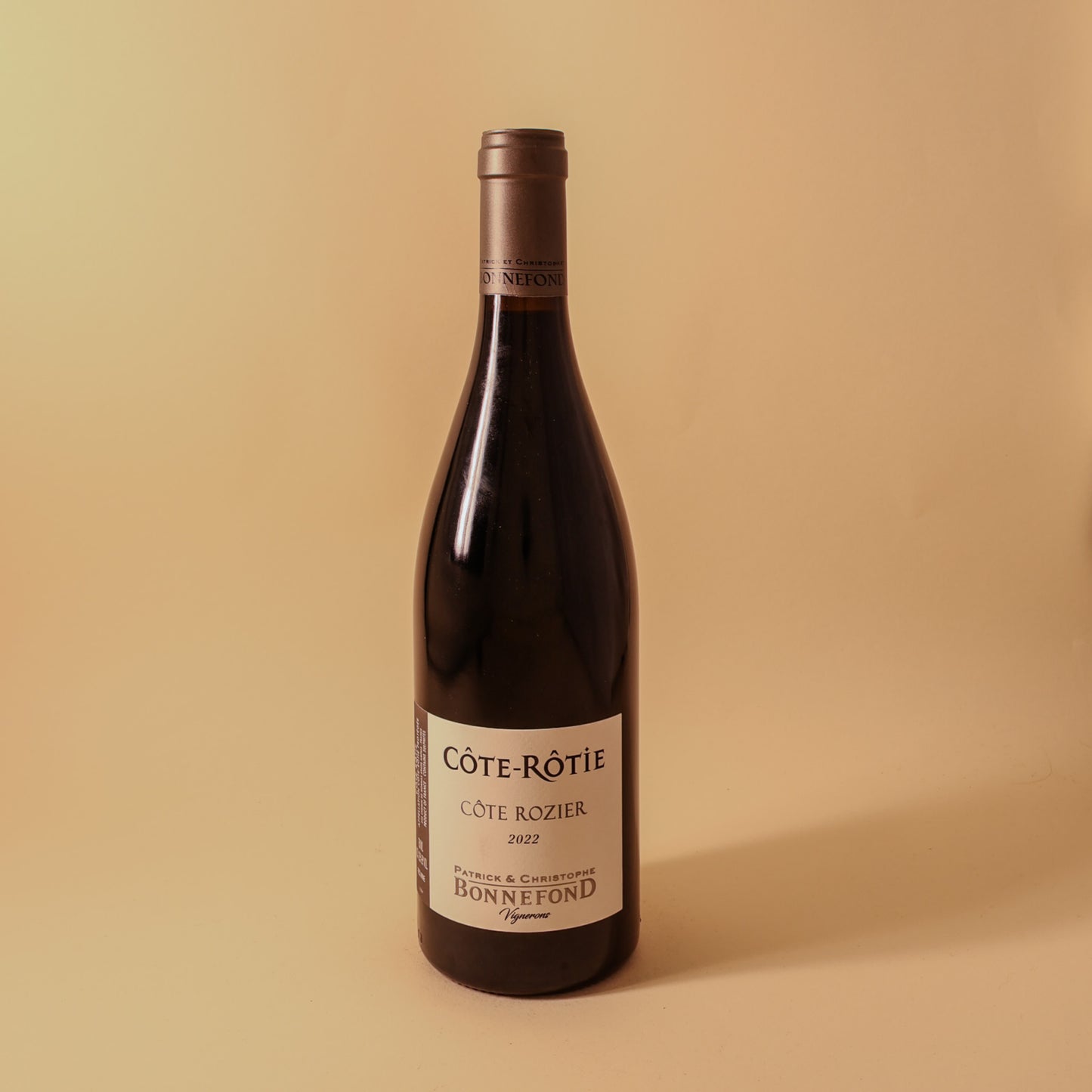 2022 Patrick & Christophe Bonnefond, Cote Rotie, Cote Rozier