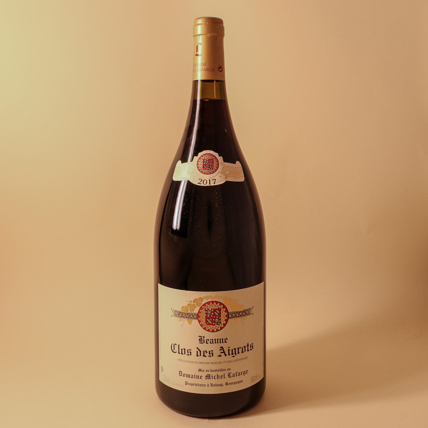 2017 Michel Lafarge, Beaune, 1er Cru Les Aigrots Rouge - Magnum