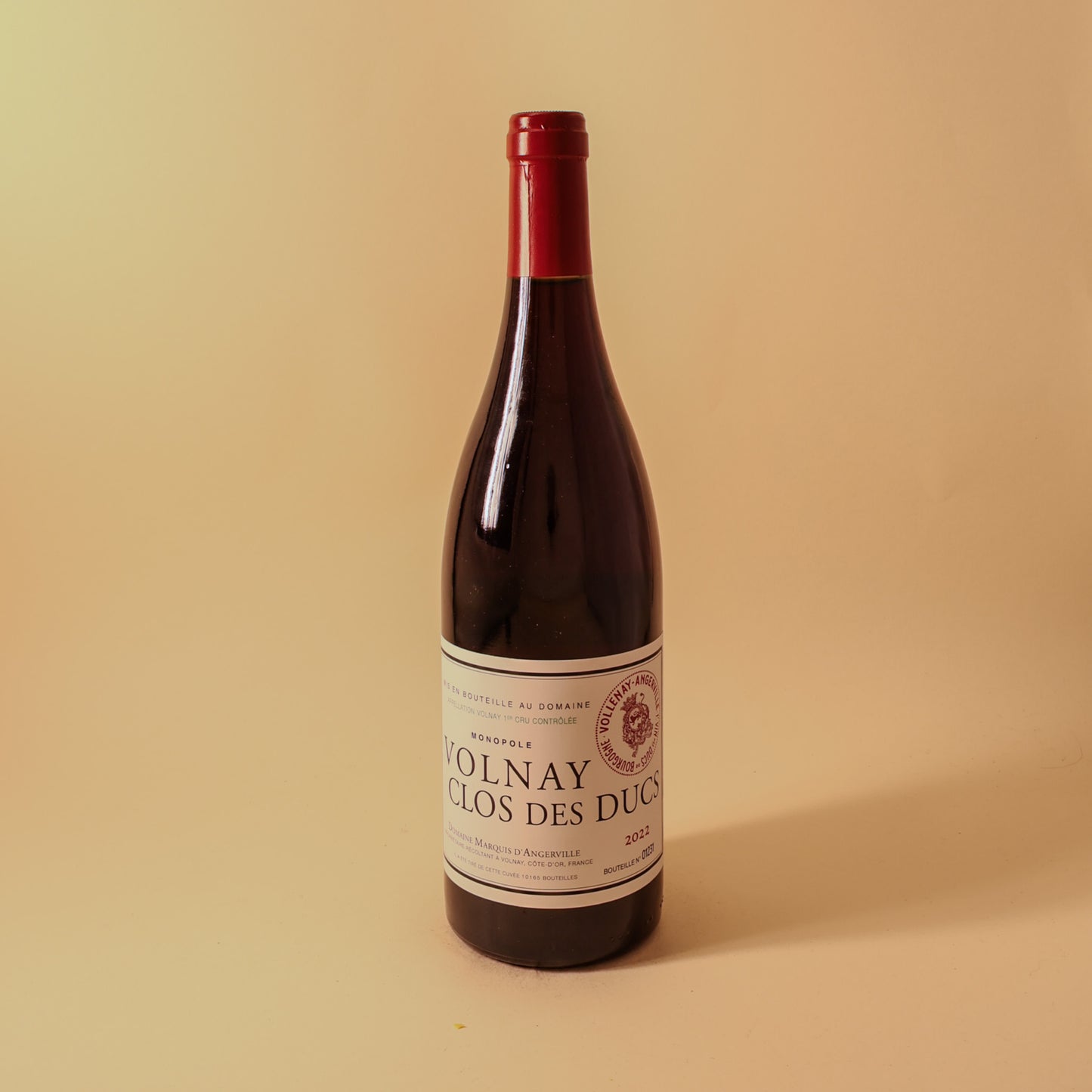 2022 Marquis d'Angerville, Volnay, 1er Cru Clos des Ducs