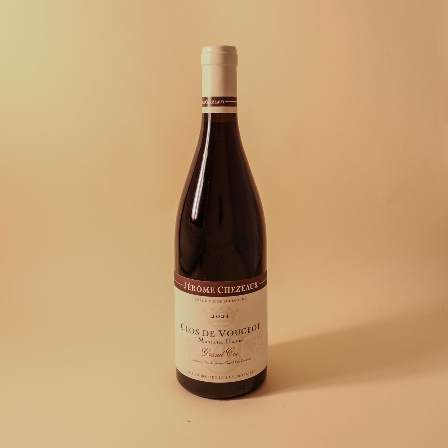 2021 Jerome Chezeaux, Clos de Vougeot Grand Cru