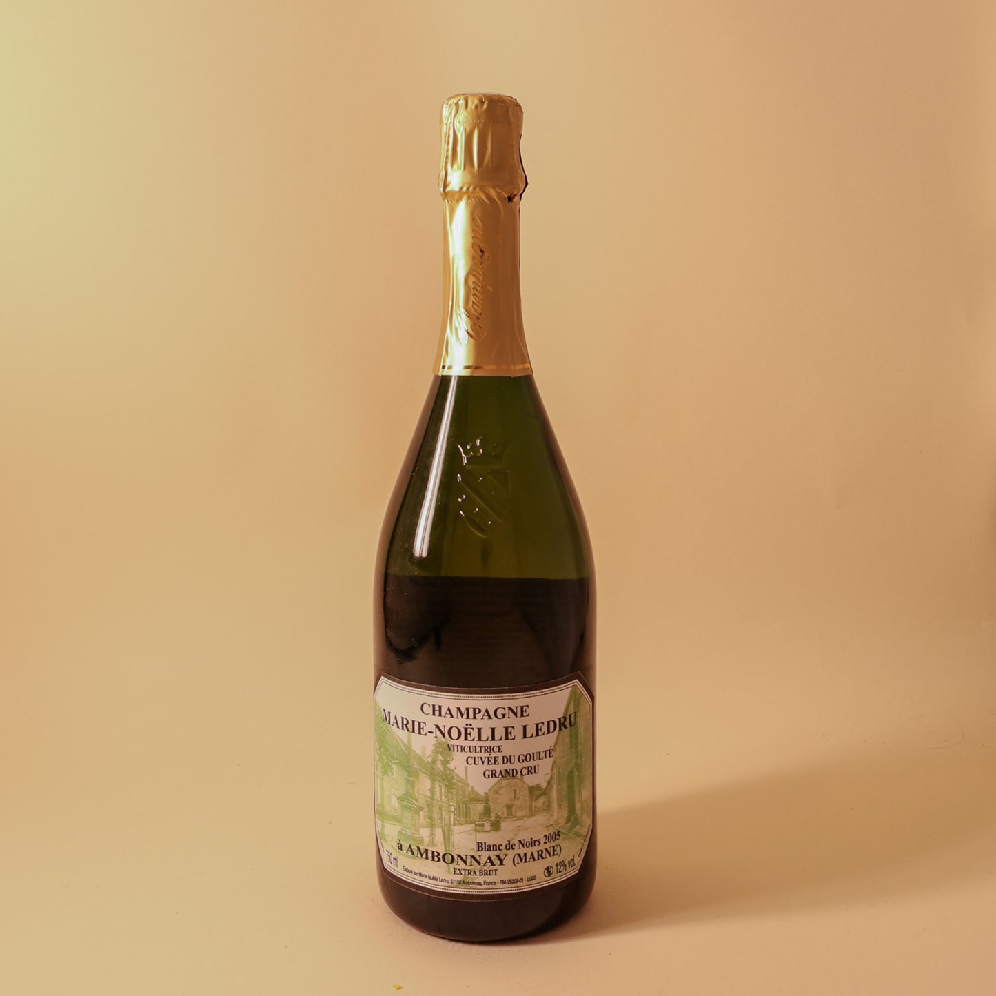 2005 Marie Noelle Ledru, Champagne, Grand Cru, Cuvee Goulte Brut