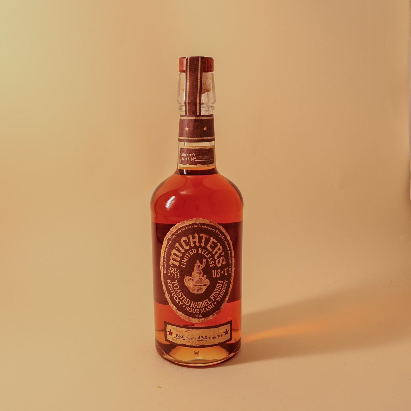 Michters, Sour Mash Toasted Barrel Finish