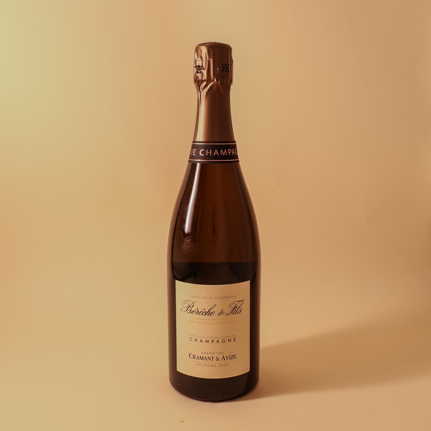 2020 Bereche et Fils, Champagne, Cramant Grand Cru