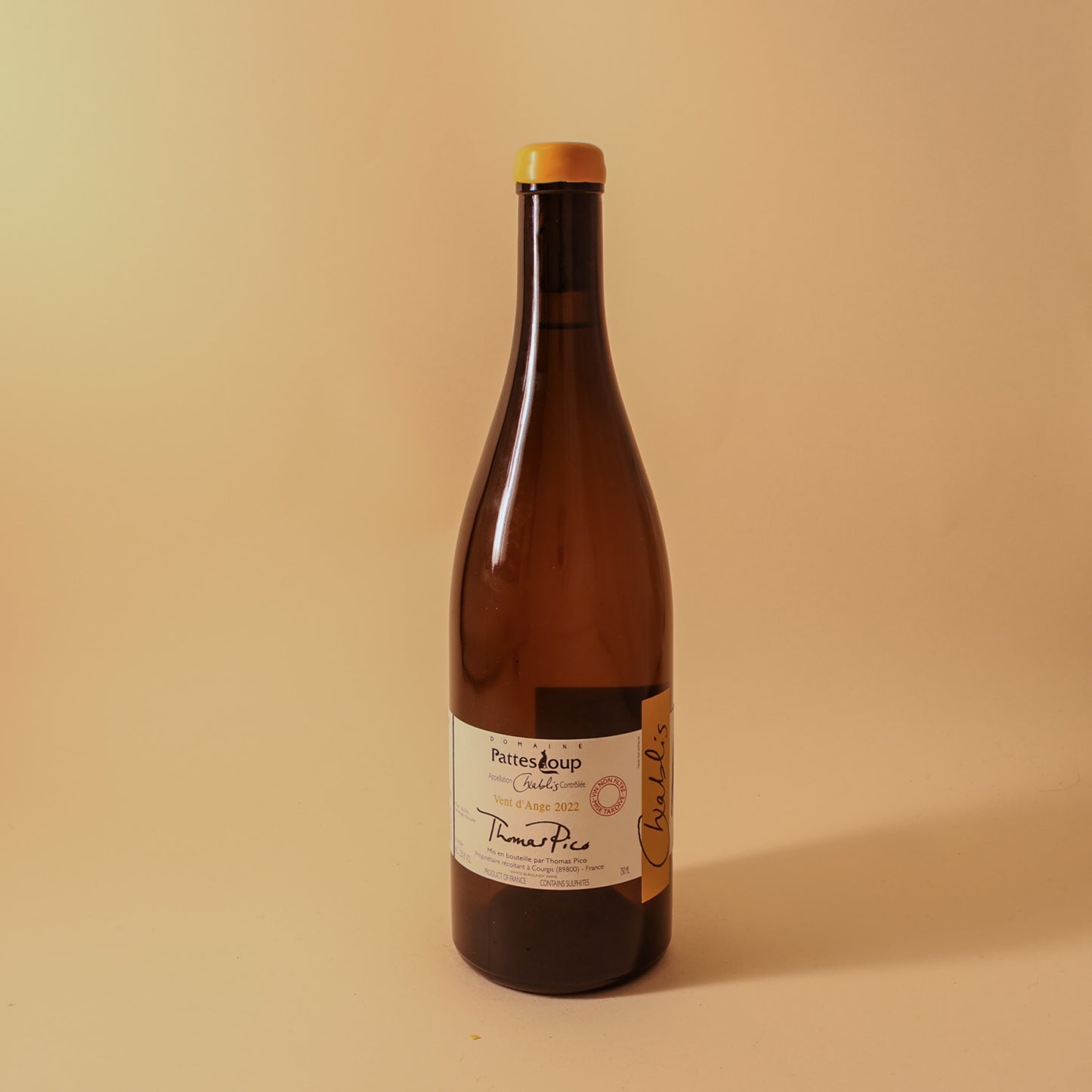 2022 Domaine Pattes Loup, Chablis, Vent d'Ange Mise Tardive