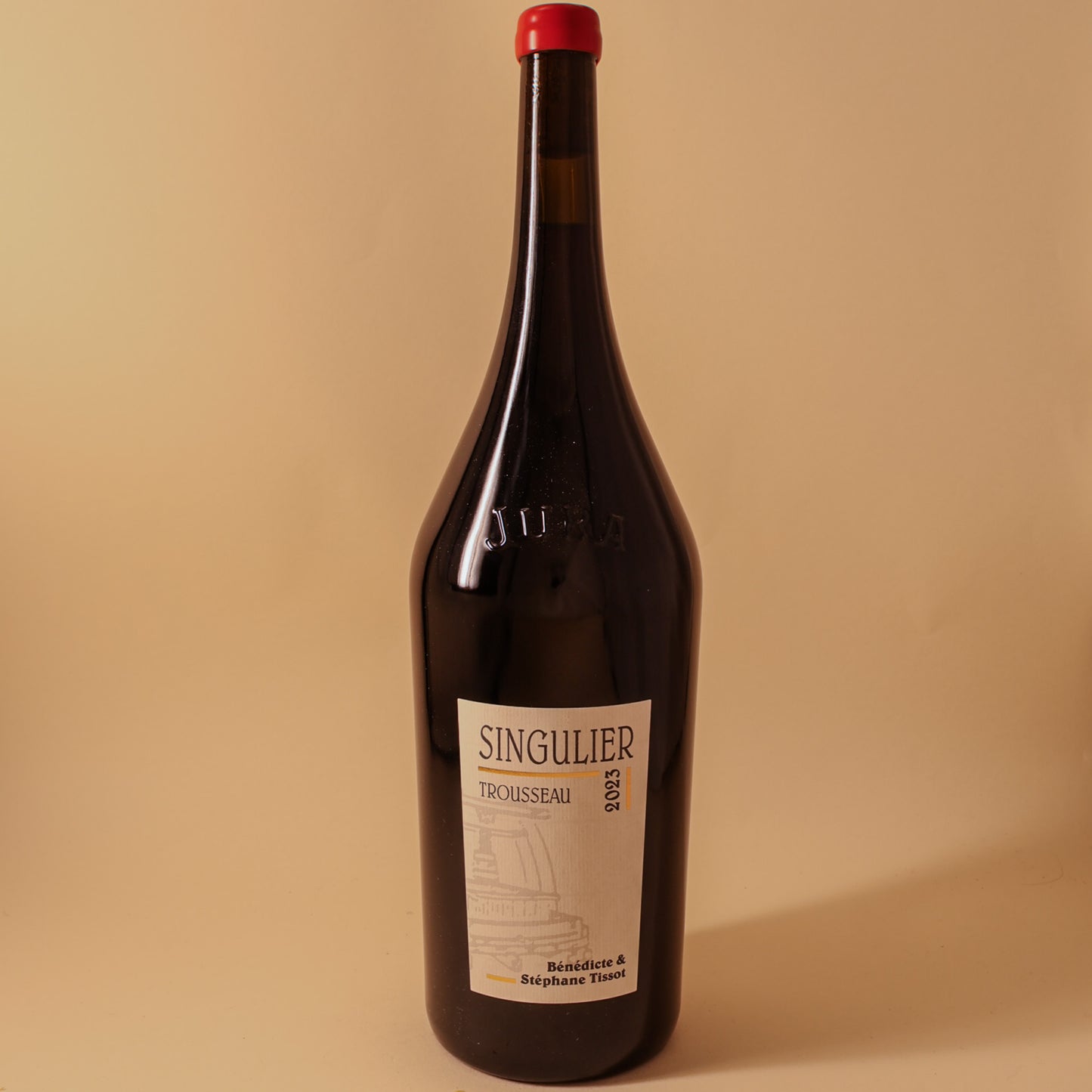 2023 Benedicte & Stephane Tissot, Arbois, Trousseau Singulier - Magnum