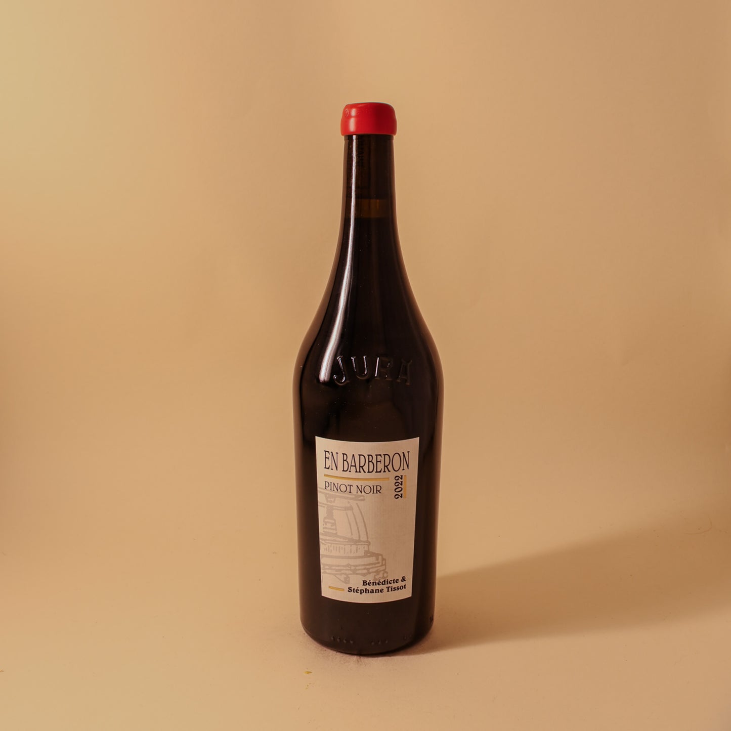 2022 Benedicte & Stephane Tissot, Cotes du Jura, Pinot Noir En Barberon