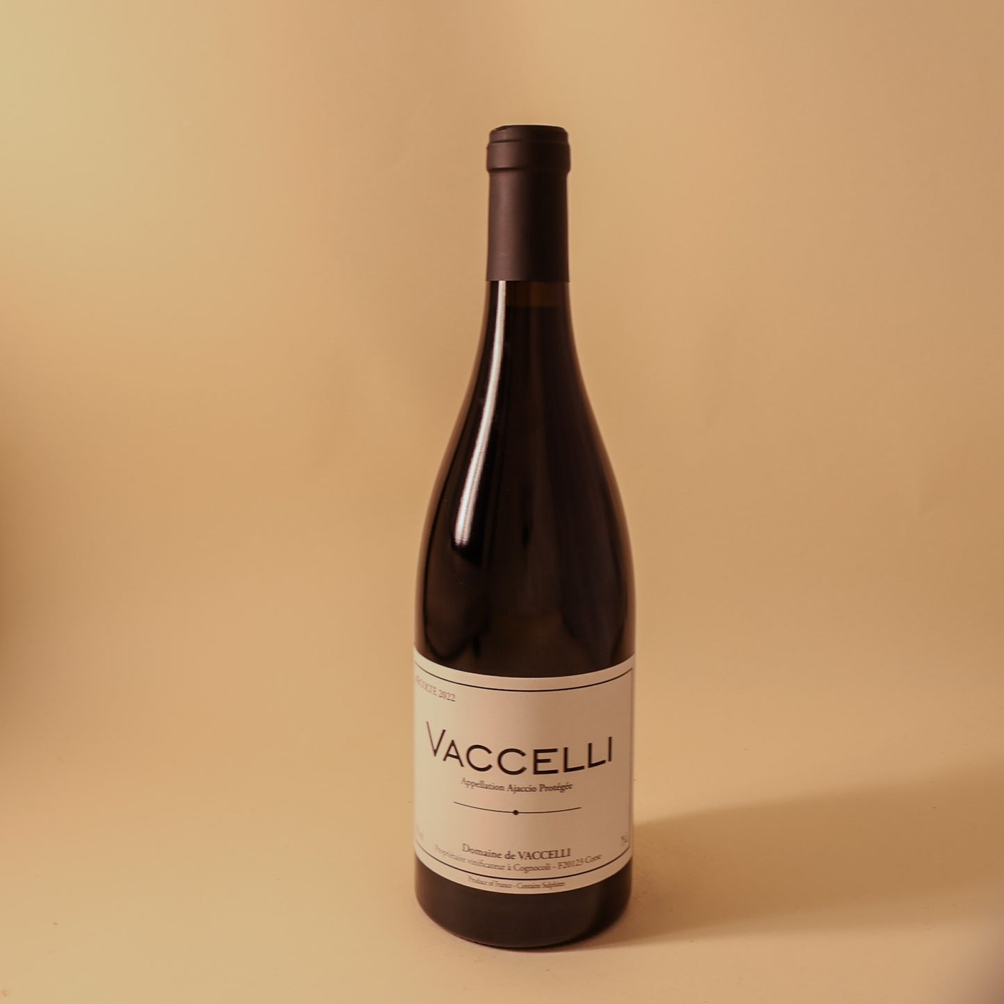 2022 Domaine de Vaccelli, Ajaccio Rouge