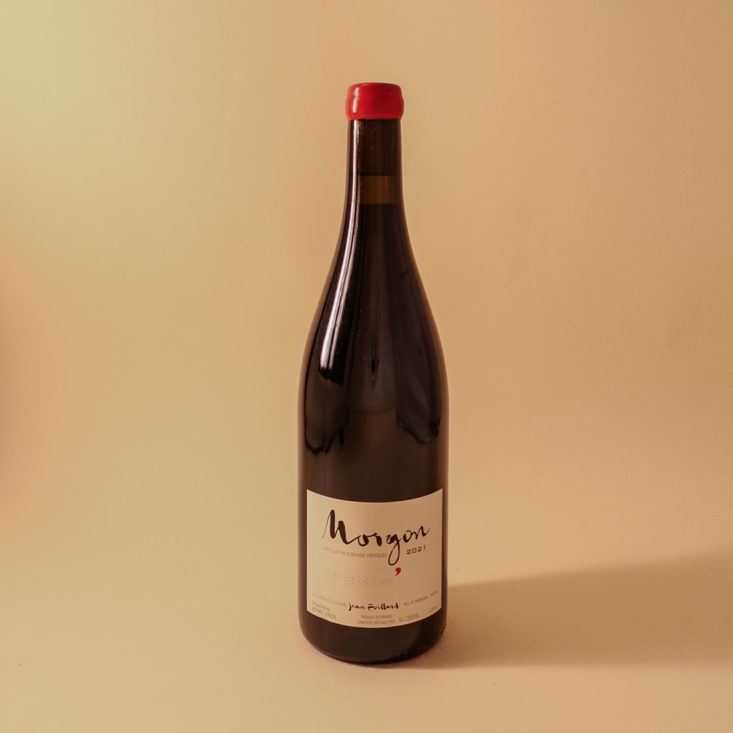 2021 Jean Foillard, Morgon, Eponym'