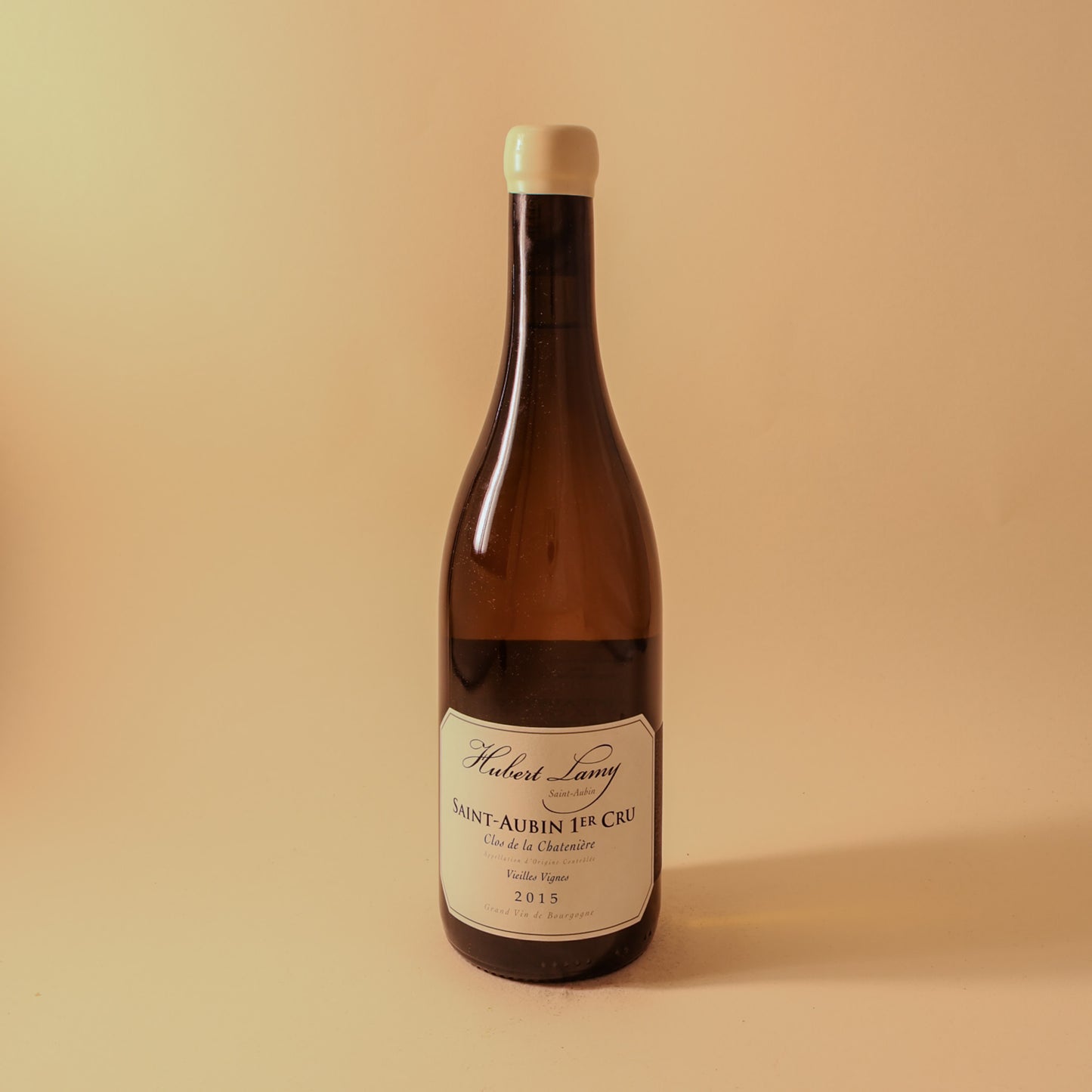2015 Hubert Lamy, Saint-Aubin, 1er Cru La Chateniere Vieilles Vignes