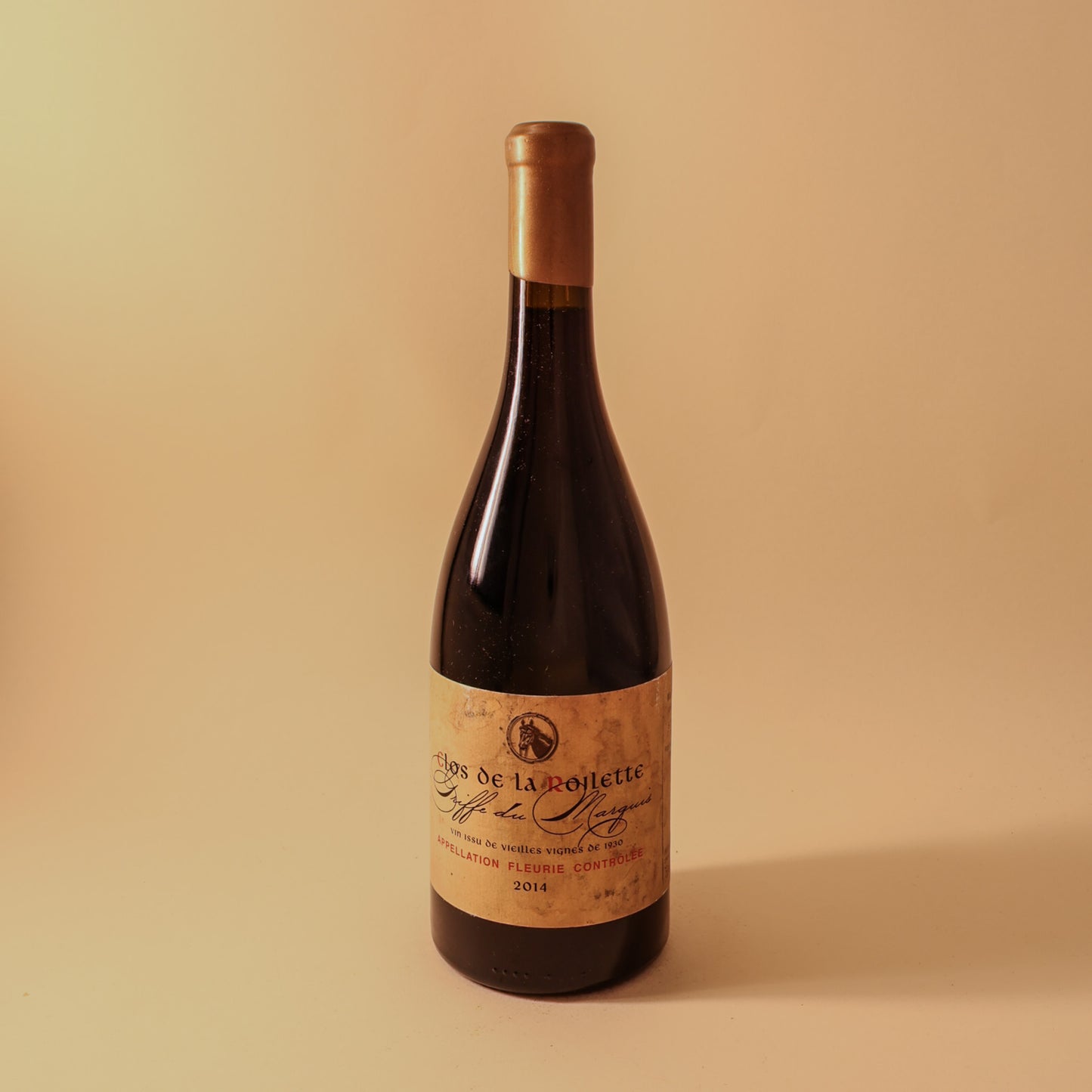 2014 Coudert, Clos de la Roilette, Fleurie, Griffe du Marquis