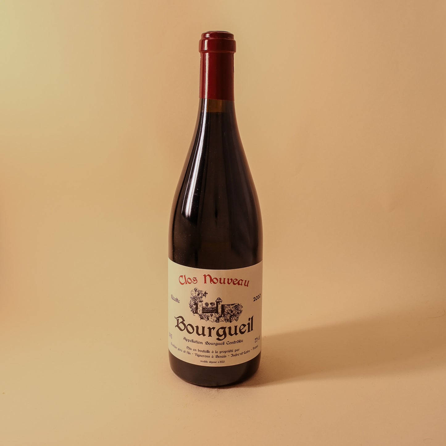 2020 Domaine de Bel Air, Bourgueil, Clos Nouveau